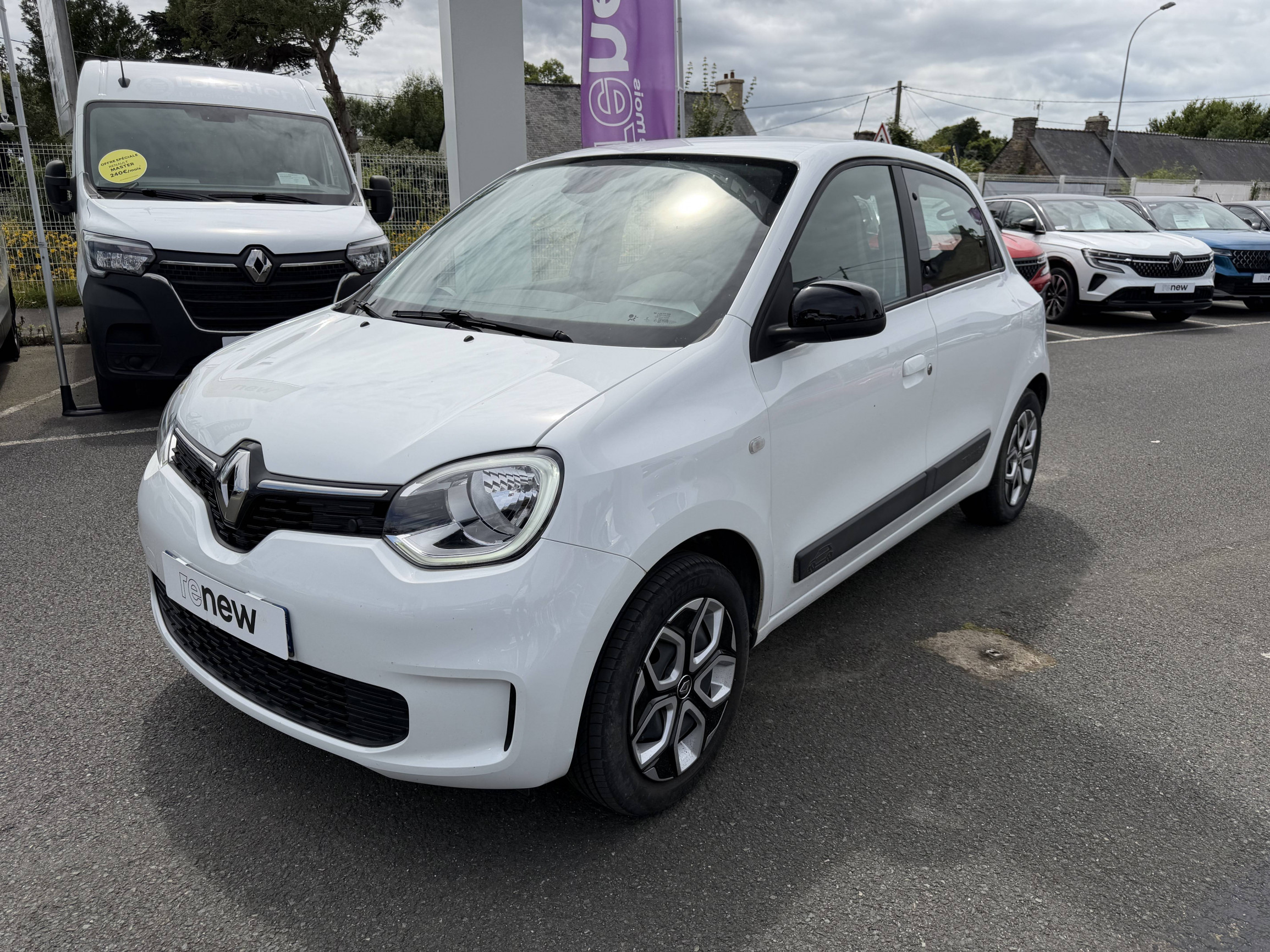 Vente en ligne Renault Twingo Electrique Twingo III E-Tech au prix de 12 490 €