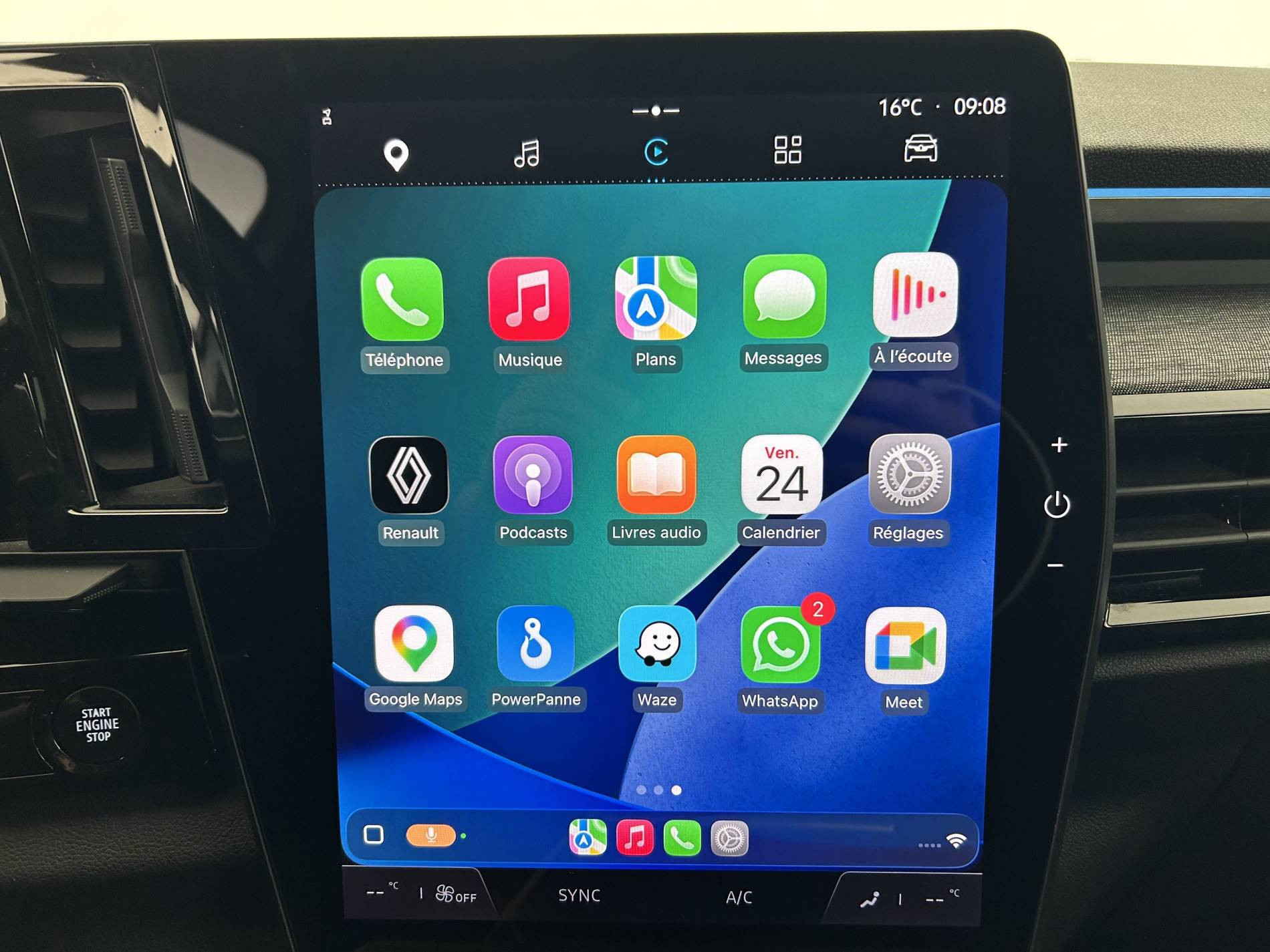 Vente en ligne Renault Austral  E-Tech hybrid 200 au prix de 26 990 €