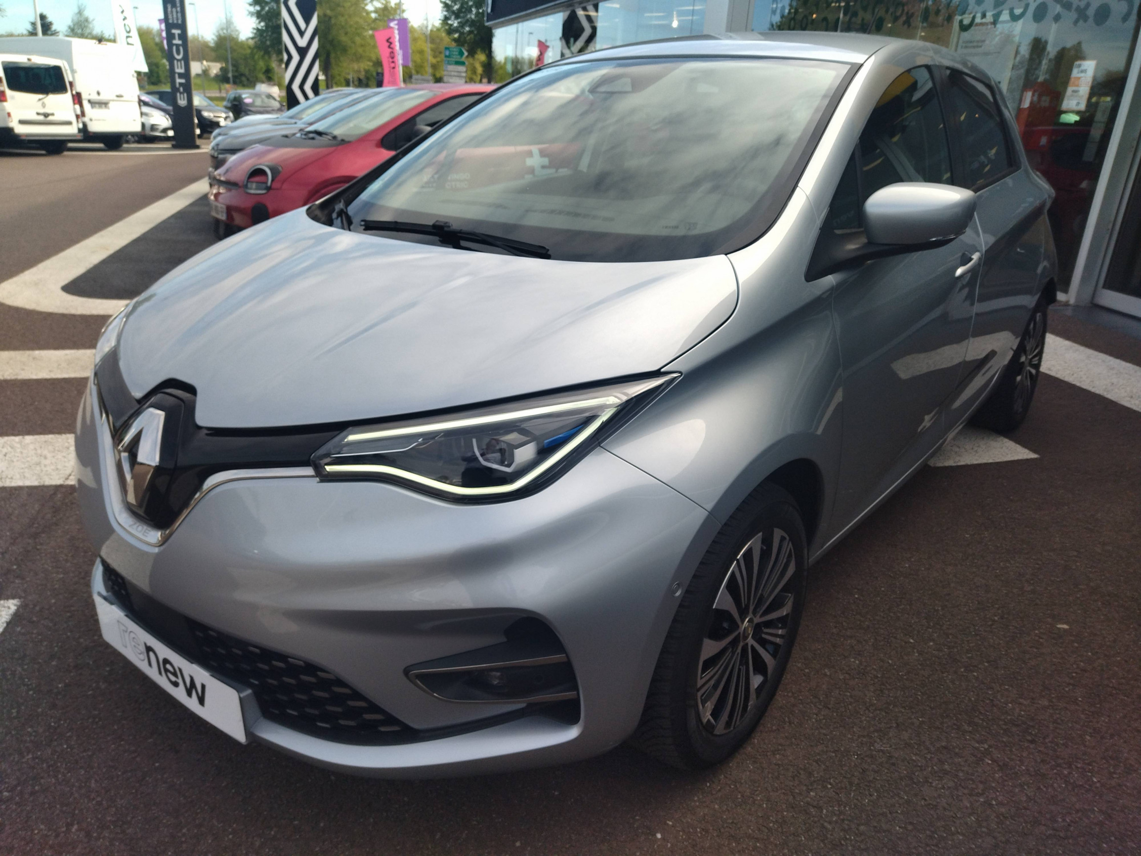 Renault Zoé Zoe R135 - 22B occasion de 2022 en vente à Saint-Lô