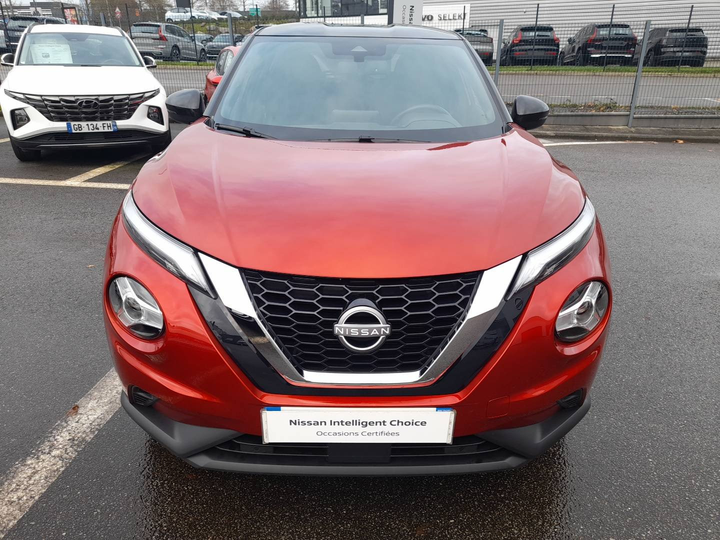 Nissan Juke F16A SHADOW DIG-T 114 occasion de 2024 en vente à Brest