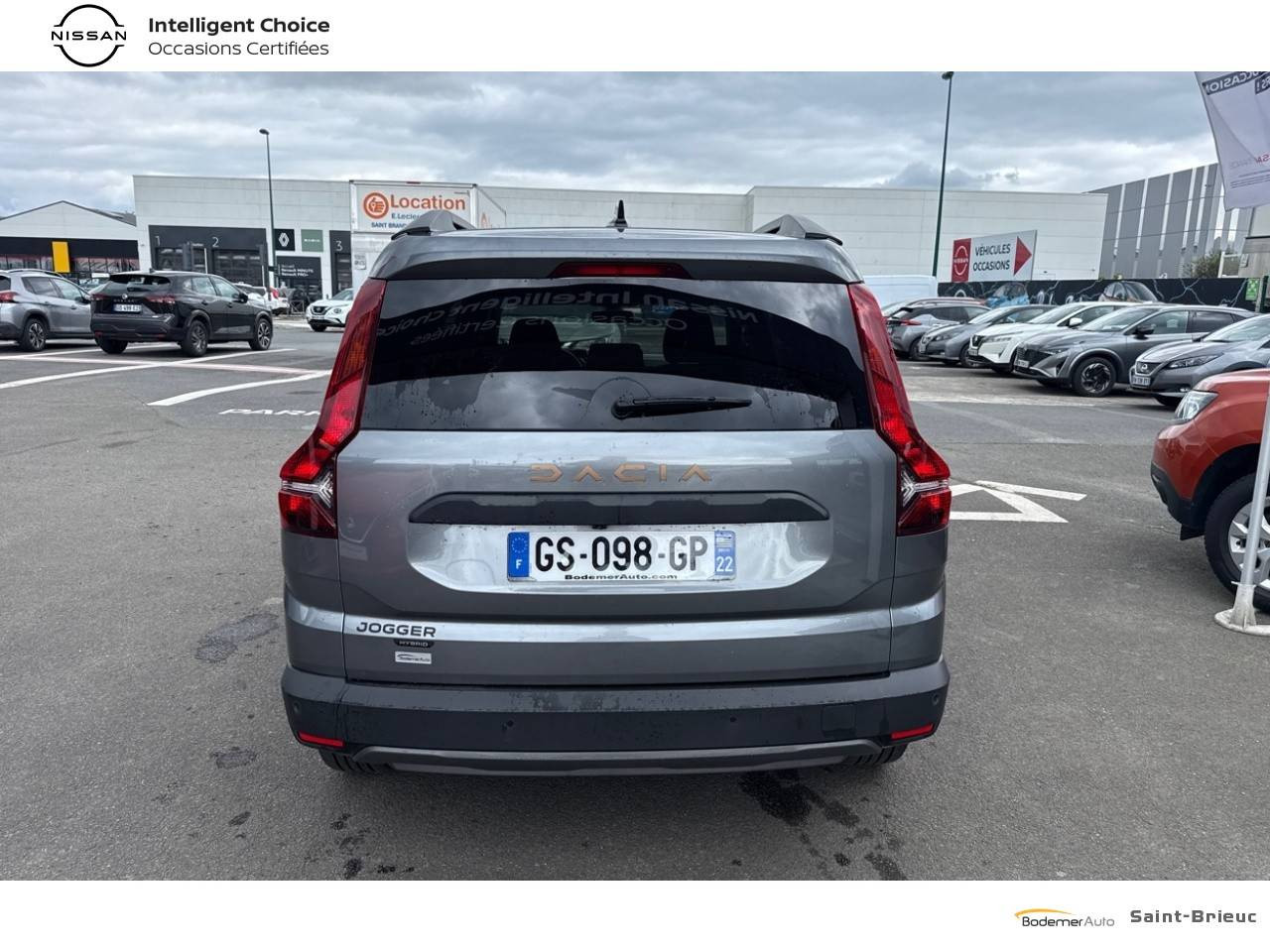 Vente en ligne Dacia Jogger  Hybrid 140 5 places au prix de 20 990 €