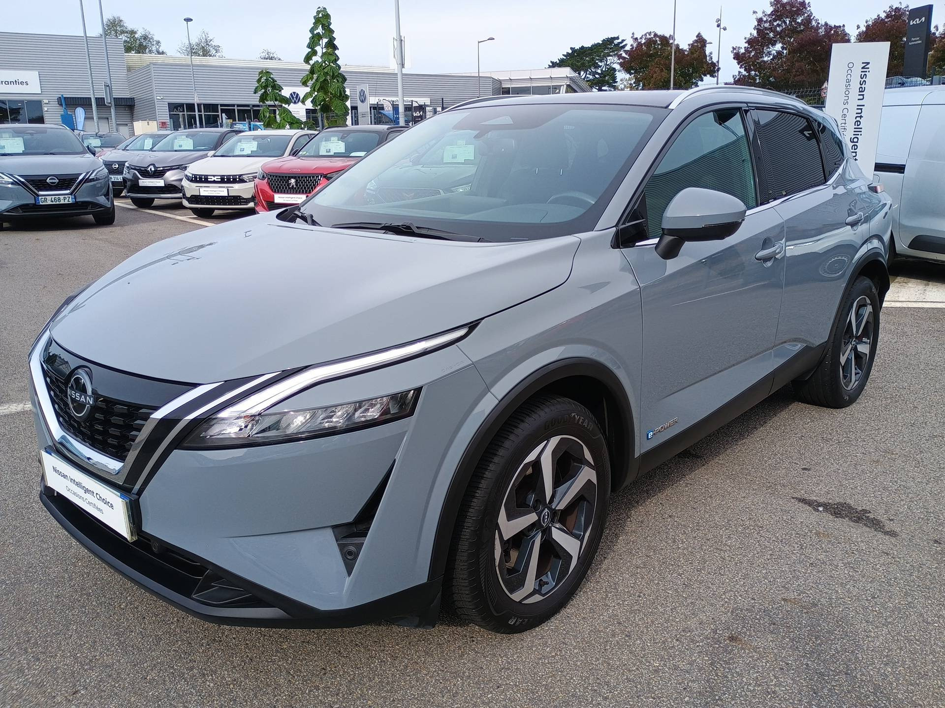 Nissan Qashqai  e-Power 190 ch occasion de 2022 en vente à Brest