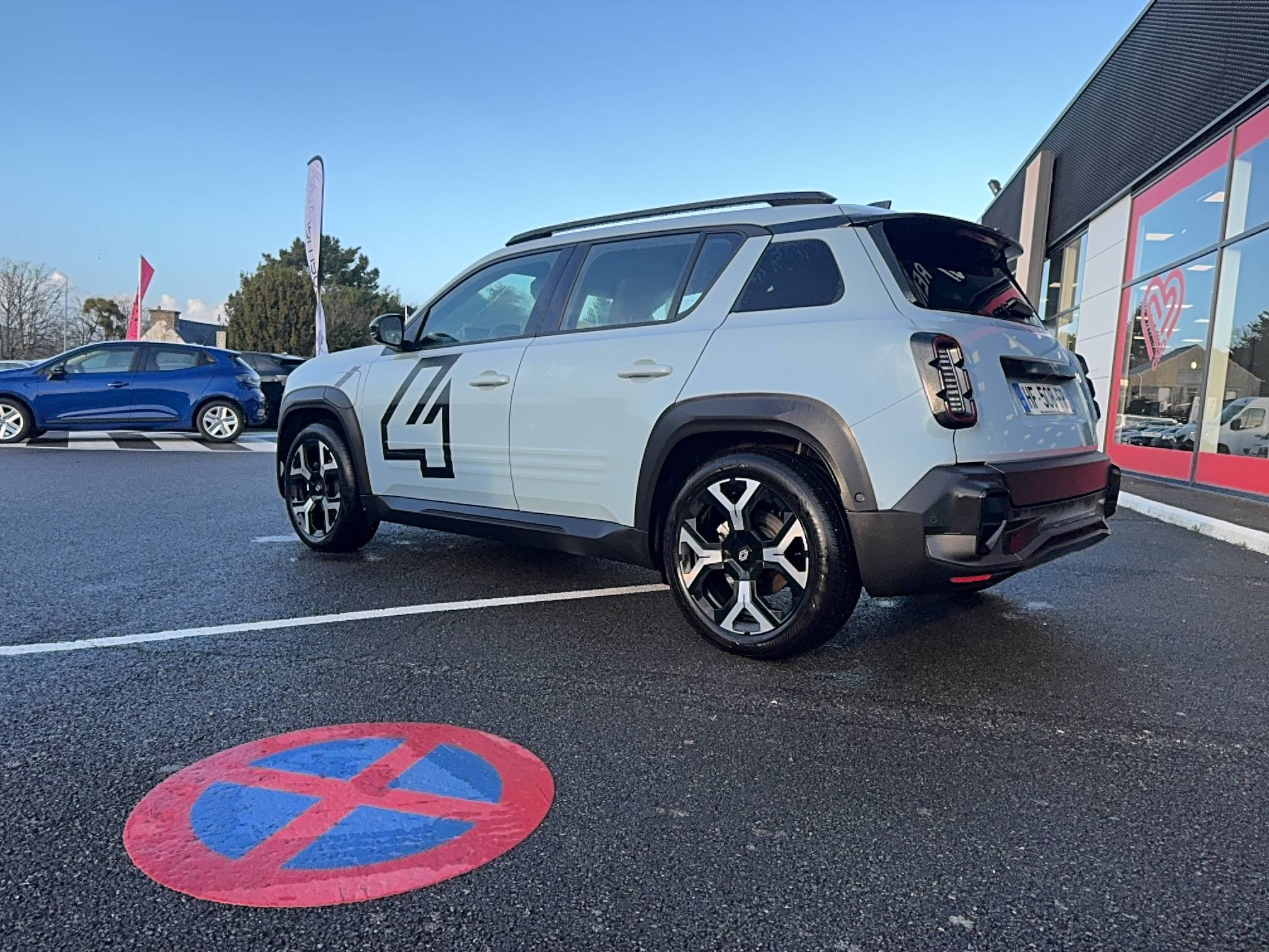 Vente en ligne Renault R4 E-Tech  150 ch autonomie confort au prix de 31 490 €