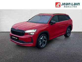 SKODA KODIAQ Kodiaq 1.5 TSI 204 ch Hybride Rechargeable PHEV DSG6 5pl Sportline 31/01/2026 en vente à Margencel