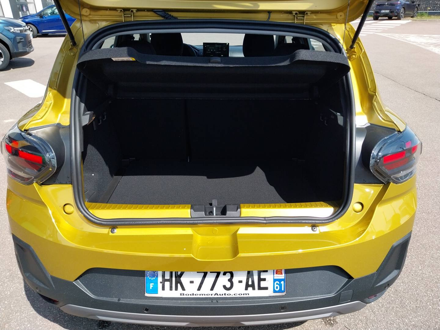 Vente en ligne Dacia Sandero Sandero ECO-G 120 auto au prix de 21 693 €