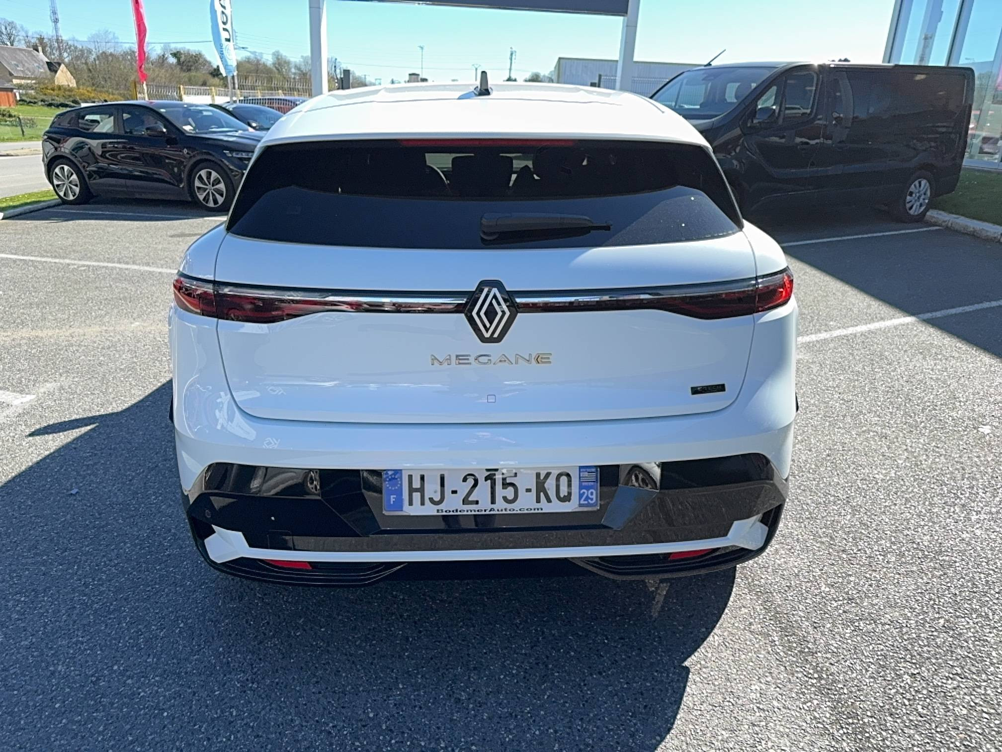 Vente en ligne Renault Megane E-Tech  220 ch autonomie confort GSR2 au prix de 36 890 €