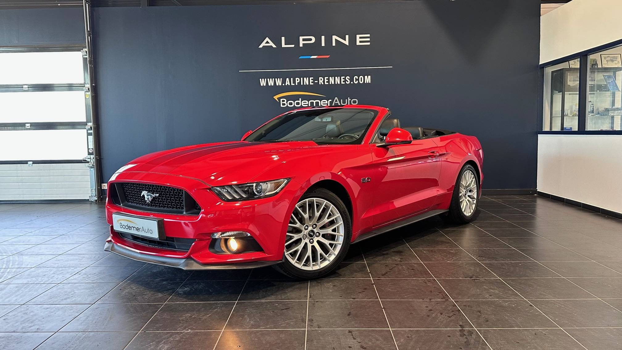Ford Mustang  V8 5.0 421 occasion de 2016 en vente à Rennes