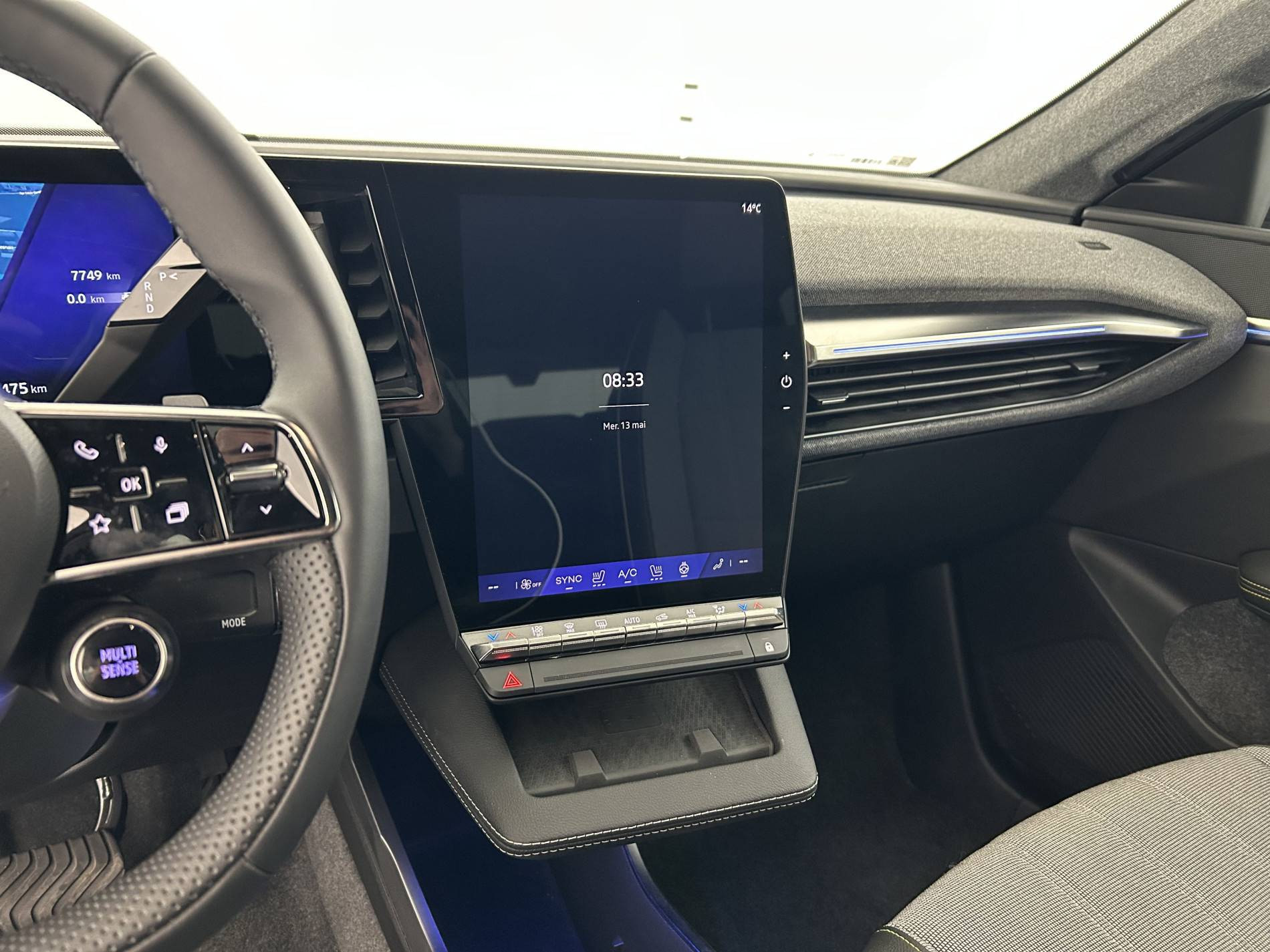 Vente en ligne Renault Scenic E-Tech Scenic E-Tech électrique 220 ch grande autonomie au prix de 36 991 €