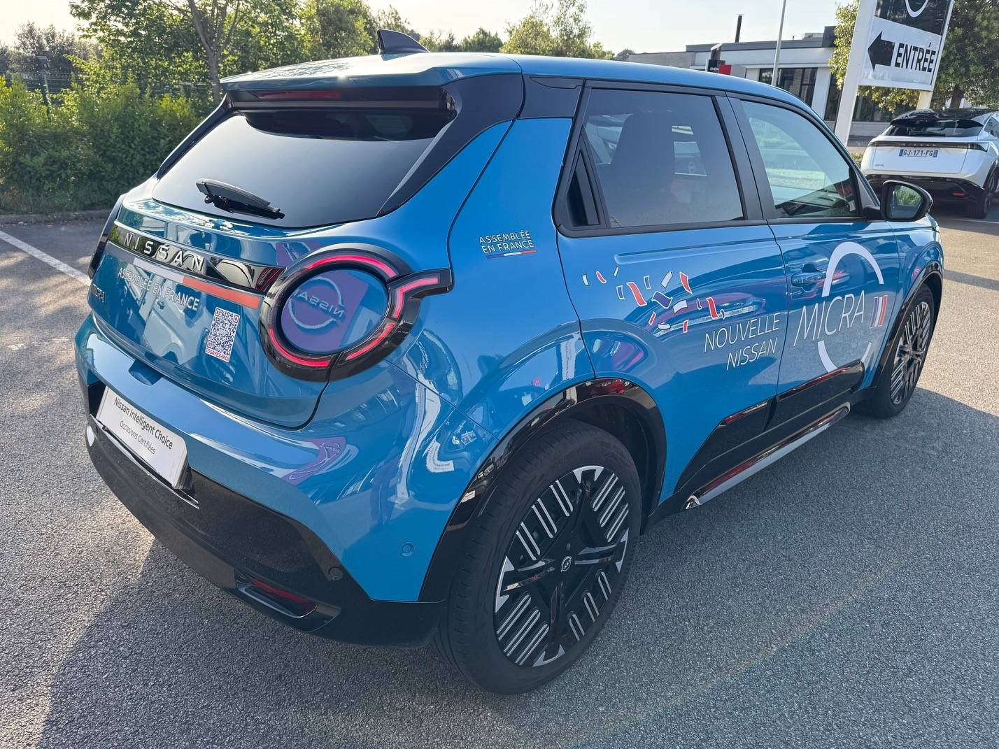 Vente en ligne Nissan Micra Electrique 52kWh 150ch au prix de 33 500 €