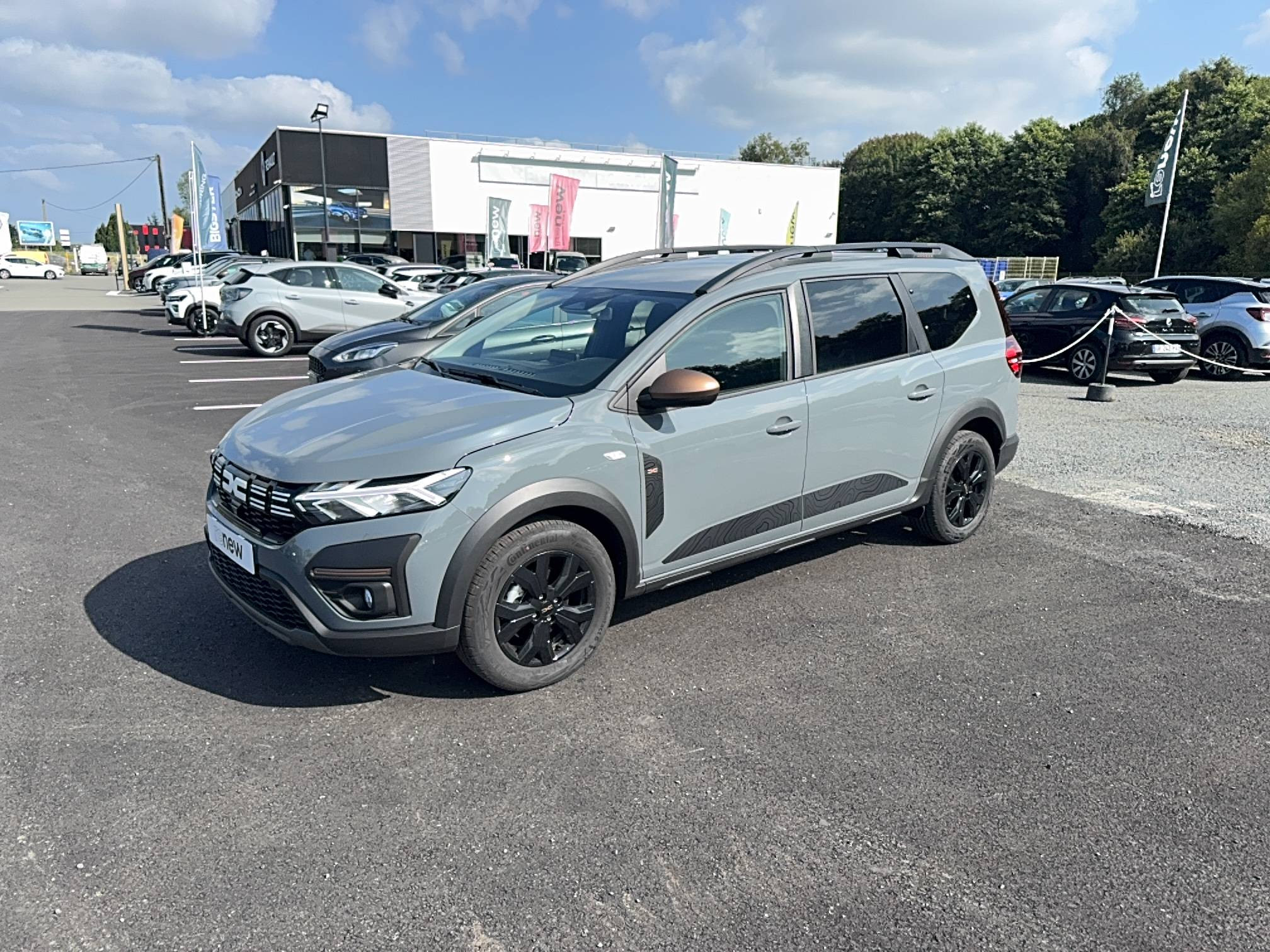 Dacia Jogger  ECO-G 100 7 places GSR2 occasion de 2025 en vente à Guingamp