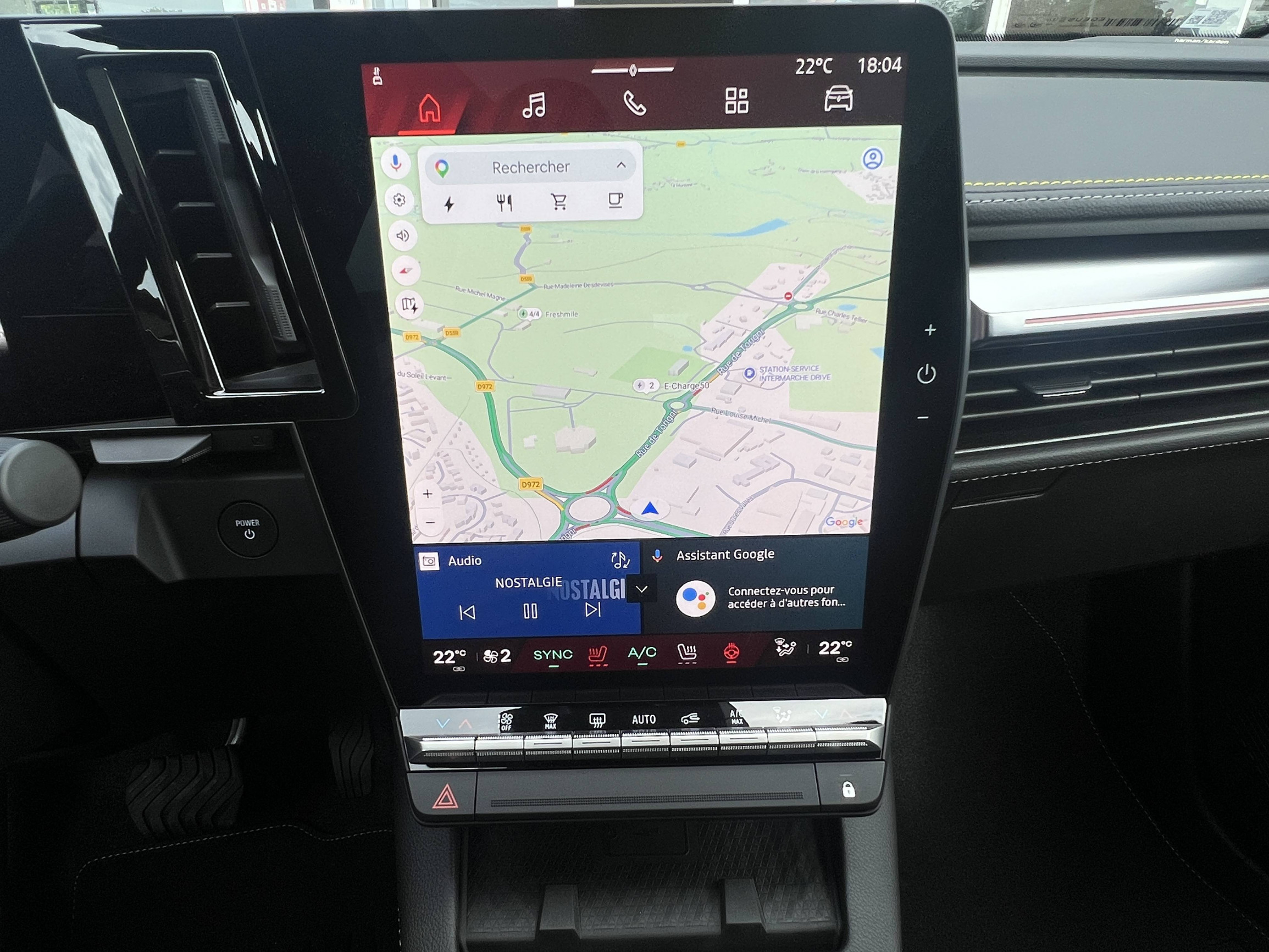 Vente en ligne Renault Scenic E-Tech Scenic E-Tech électrique 220 ch grande autonomie au prix de 50 490 €