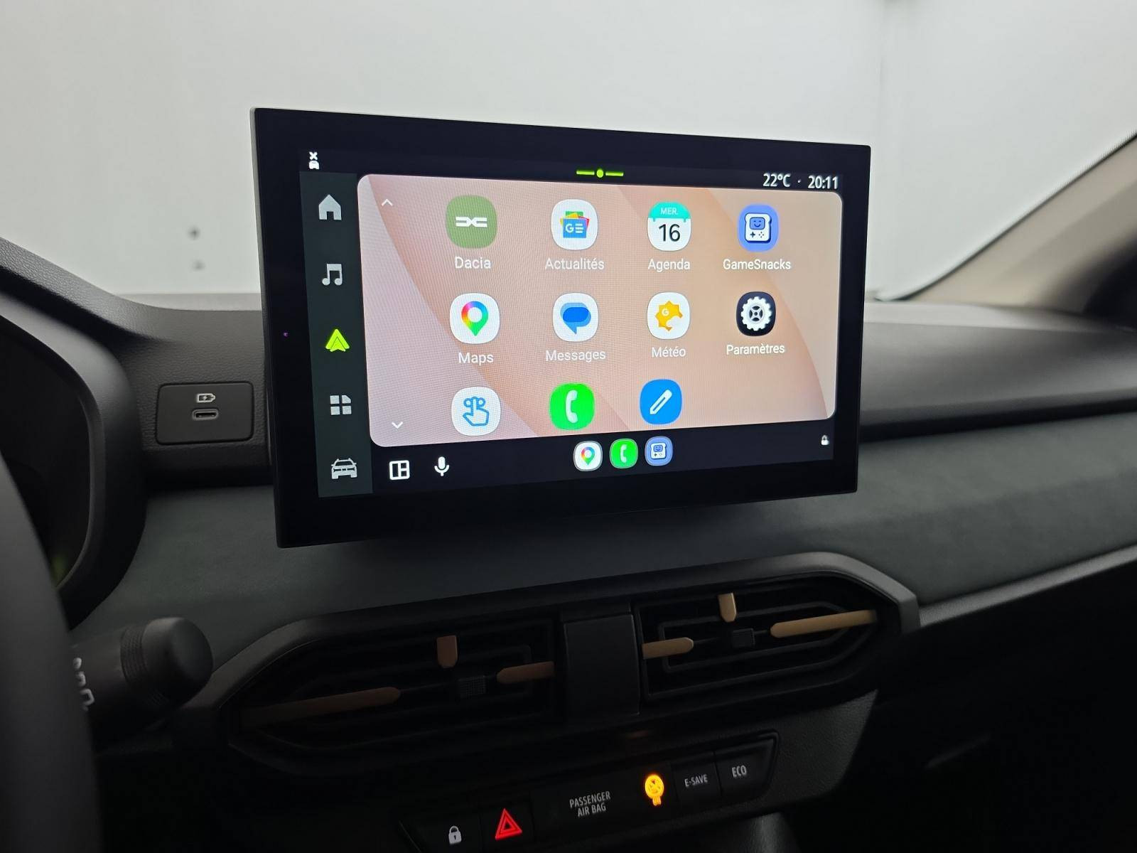 Vente en ligne Dacia Jogger  155 7 pl au prix de 27 990 €