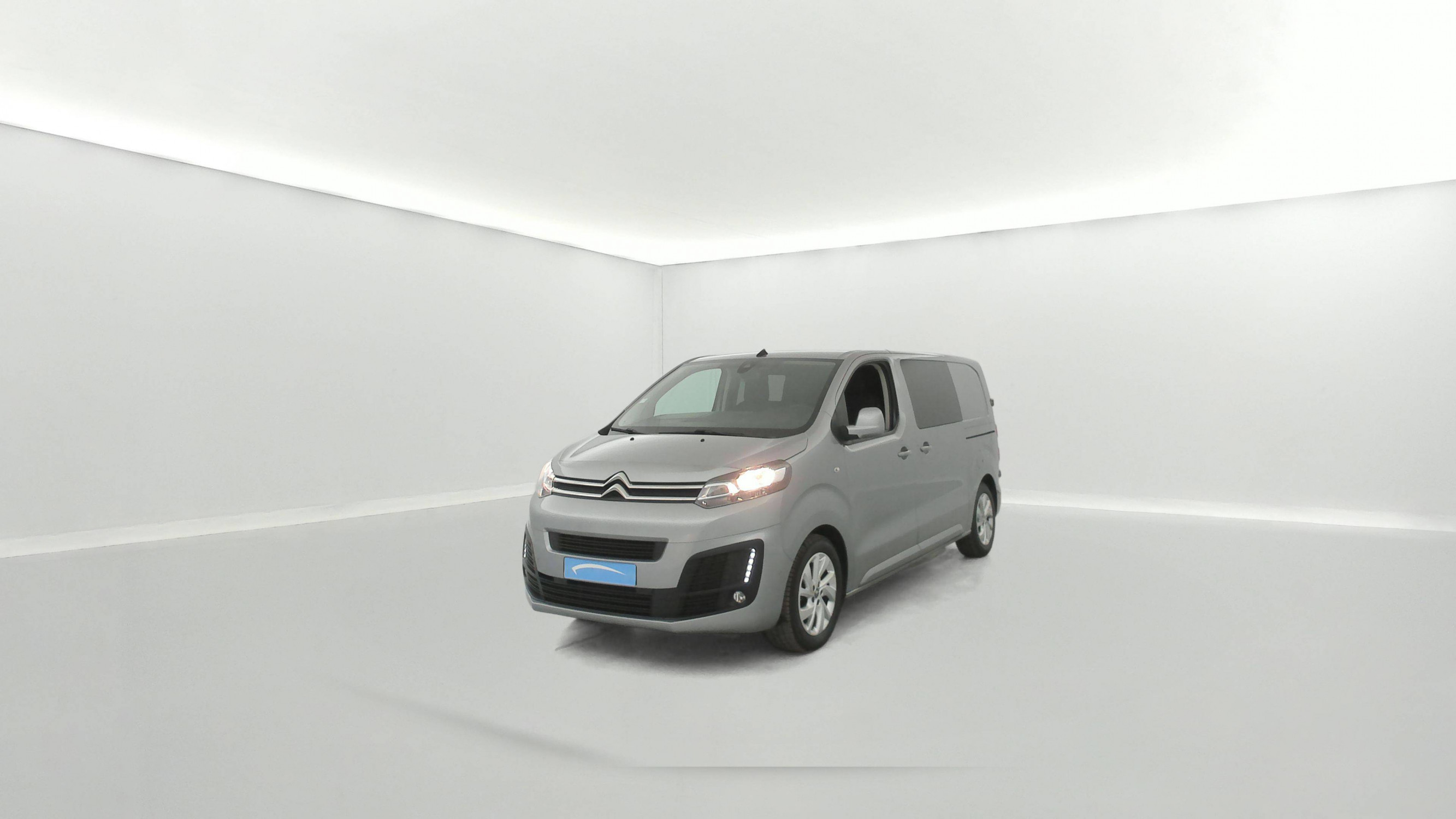 Citroën Jumpy Fourgon JUMPY CAB APPROFONDIE M BLUEHDI 180 S&S EAT8 occasion de 2021 en vente à Loudéac