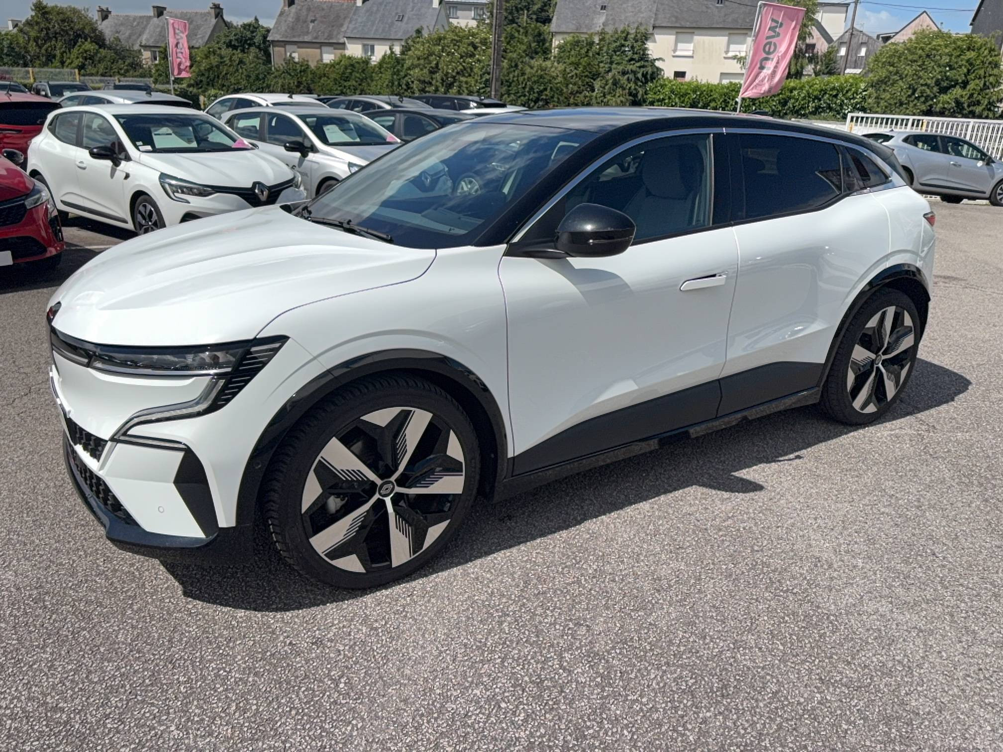 Renault Megane E-Tech  EV60 220 ch optimum charge occasion de 2023 en vente à Carhaix
