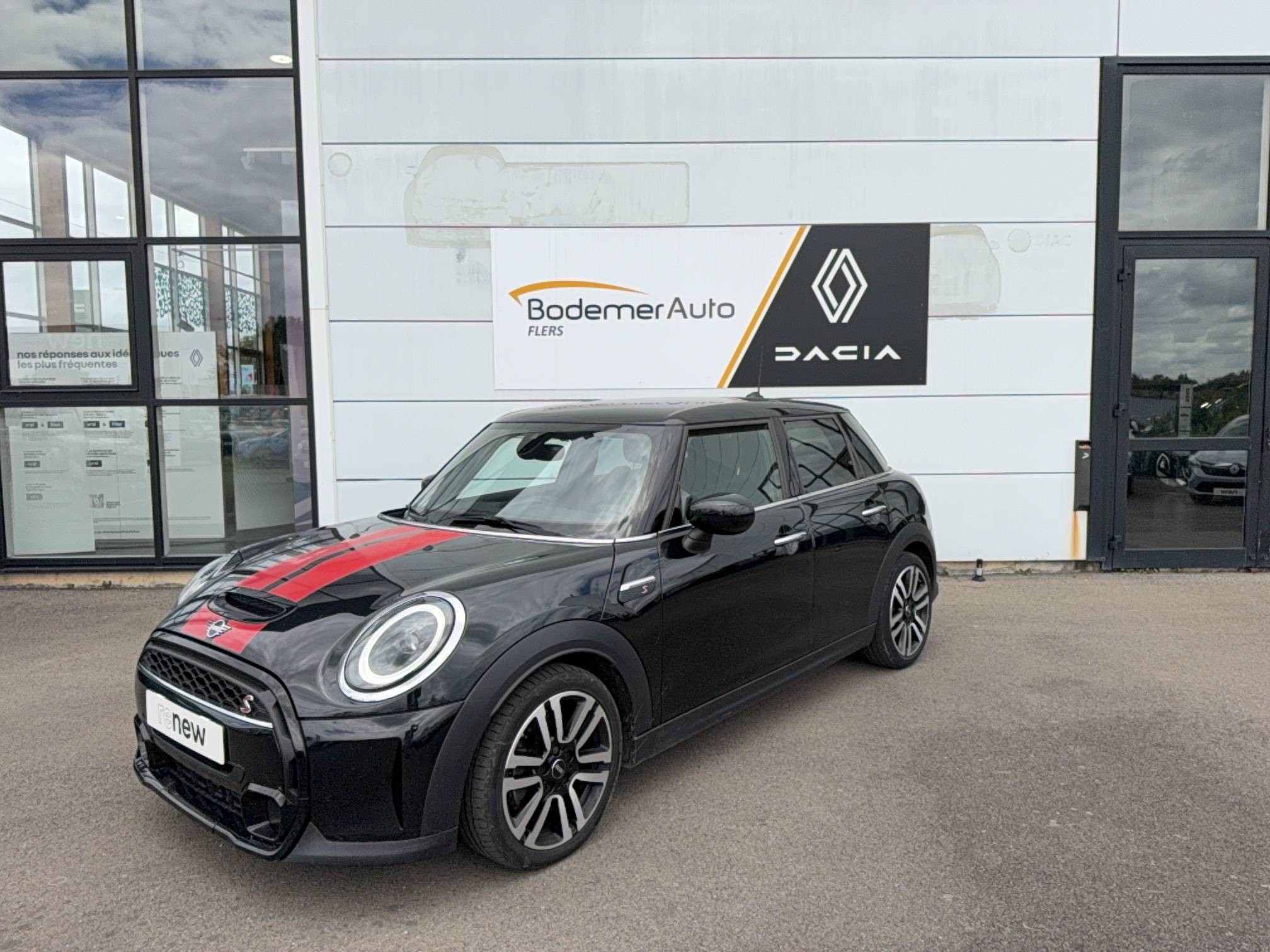 Mini Hatch Hatch 5 Portes Cooper S 178 ch DKG7 occasion de 2023 en vente à Flers