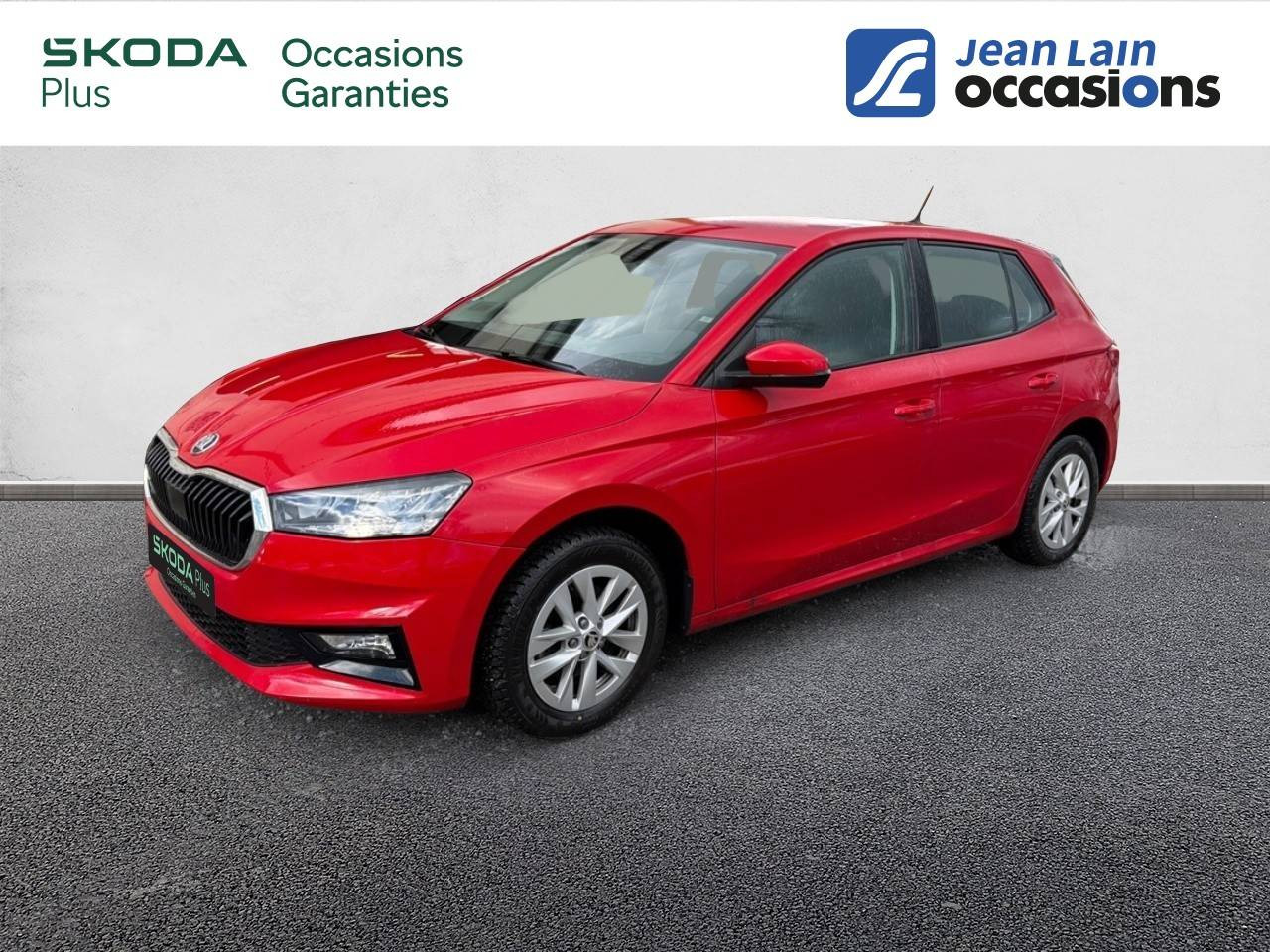 Vente en ligne SKODA FABIA Fabia 1.0 TSI 110 ch DSG7 Ambition de 2023 au prix de 17 790 €