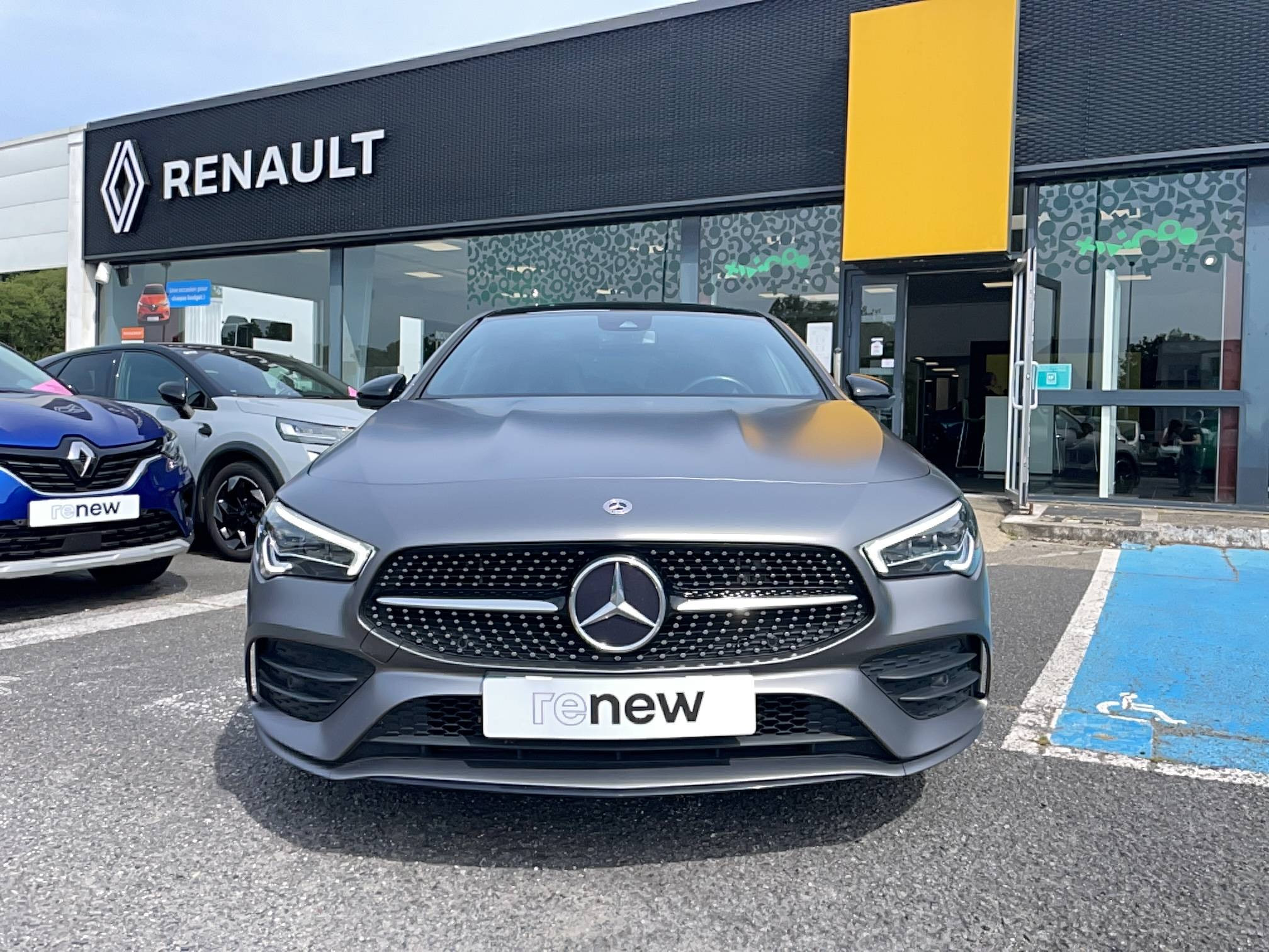 Vente en ligne Mercedes CLA Shooting Brake CLA Coupé 250 e 8G-DCT au prix de 27 990 €