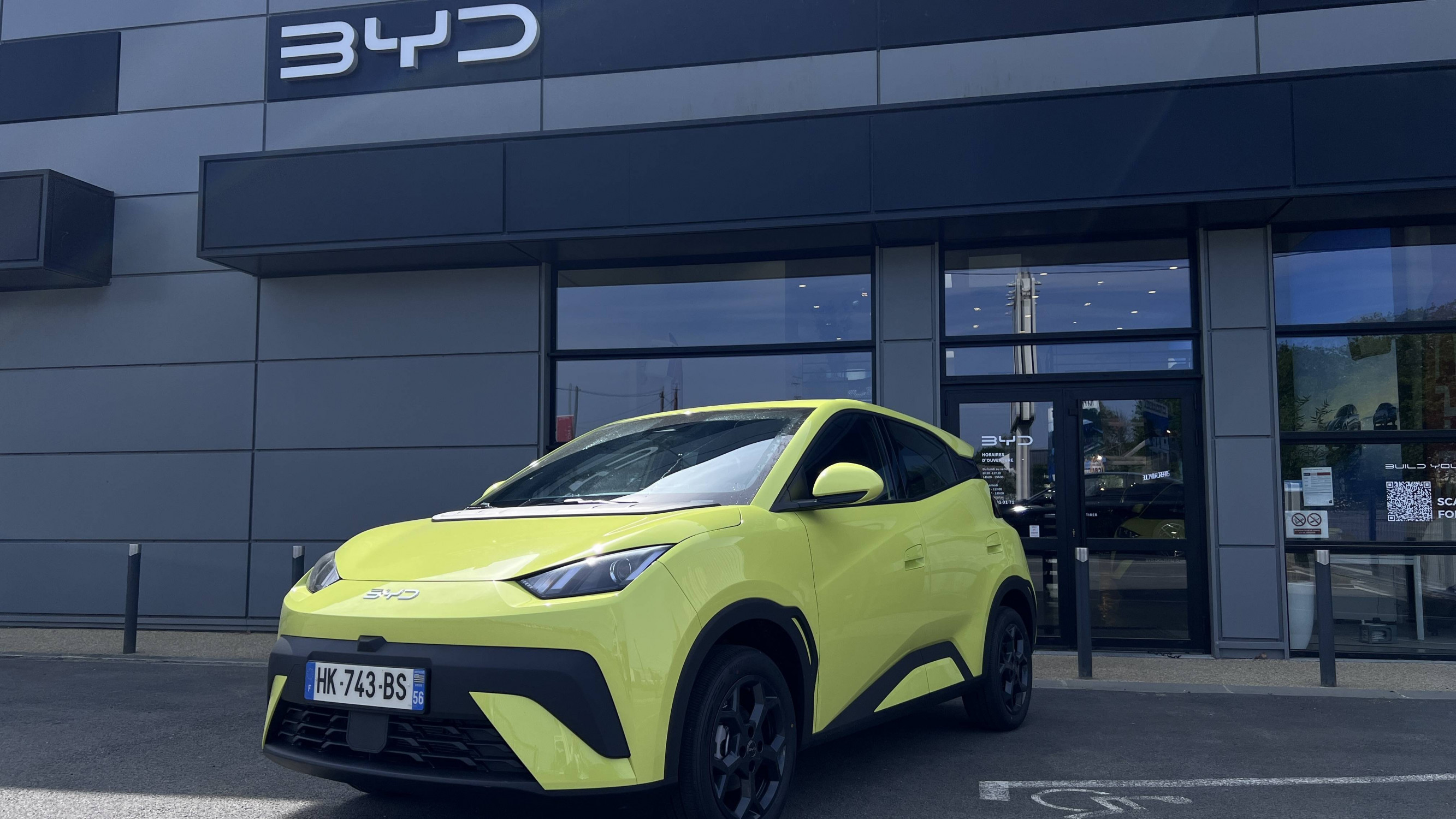 Vente en ligne Byd Dolphin Surf  43.2 kWh 88 ch au prix de 19 990 €