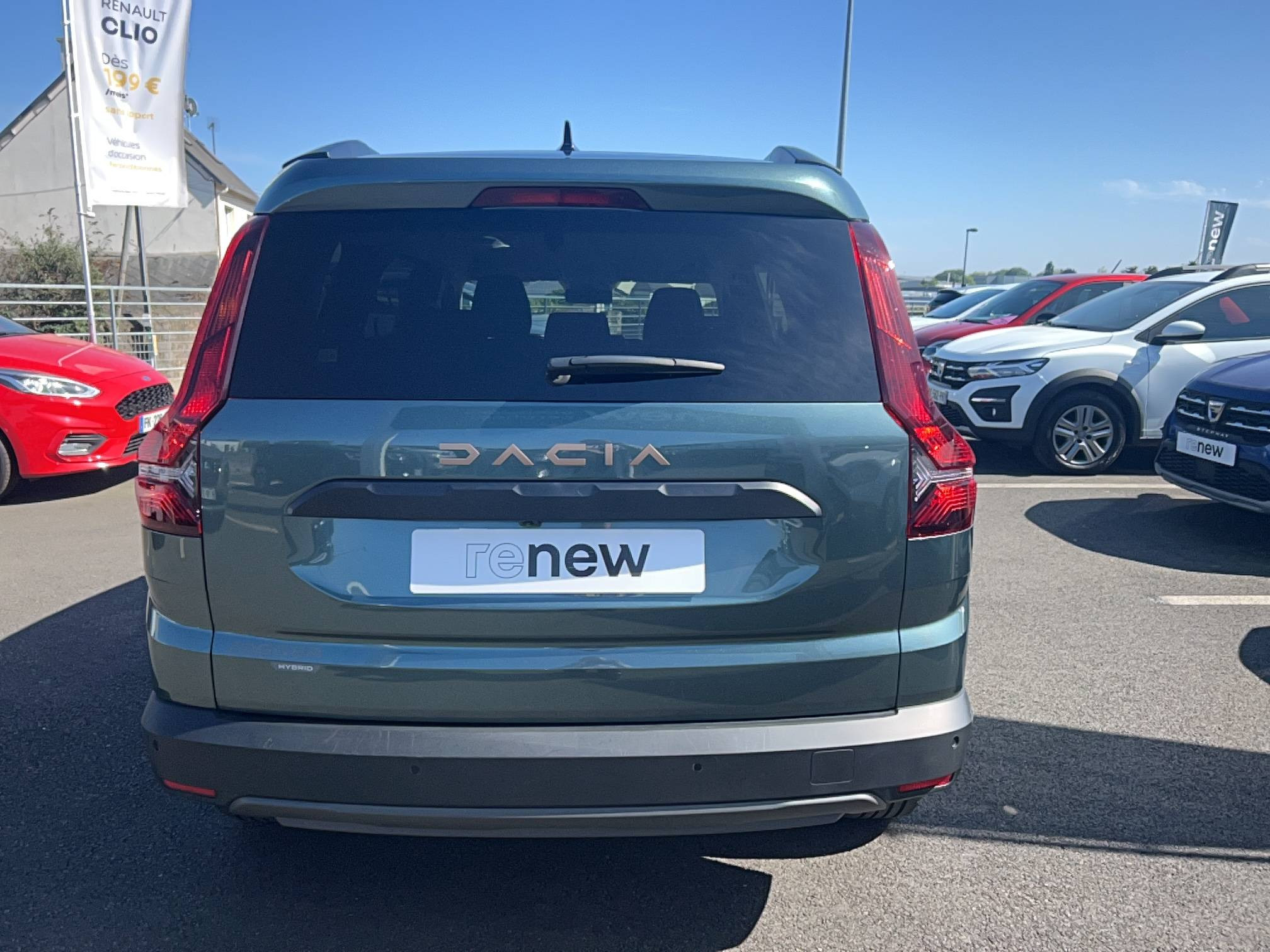Vente en ligne Dacia Jogger  Hybrid 140 7 places GSR2 au prix de 24 990 €