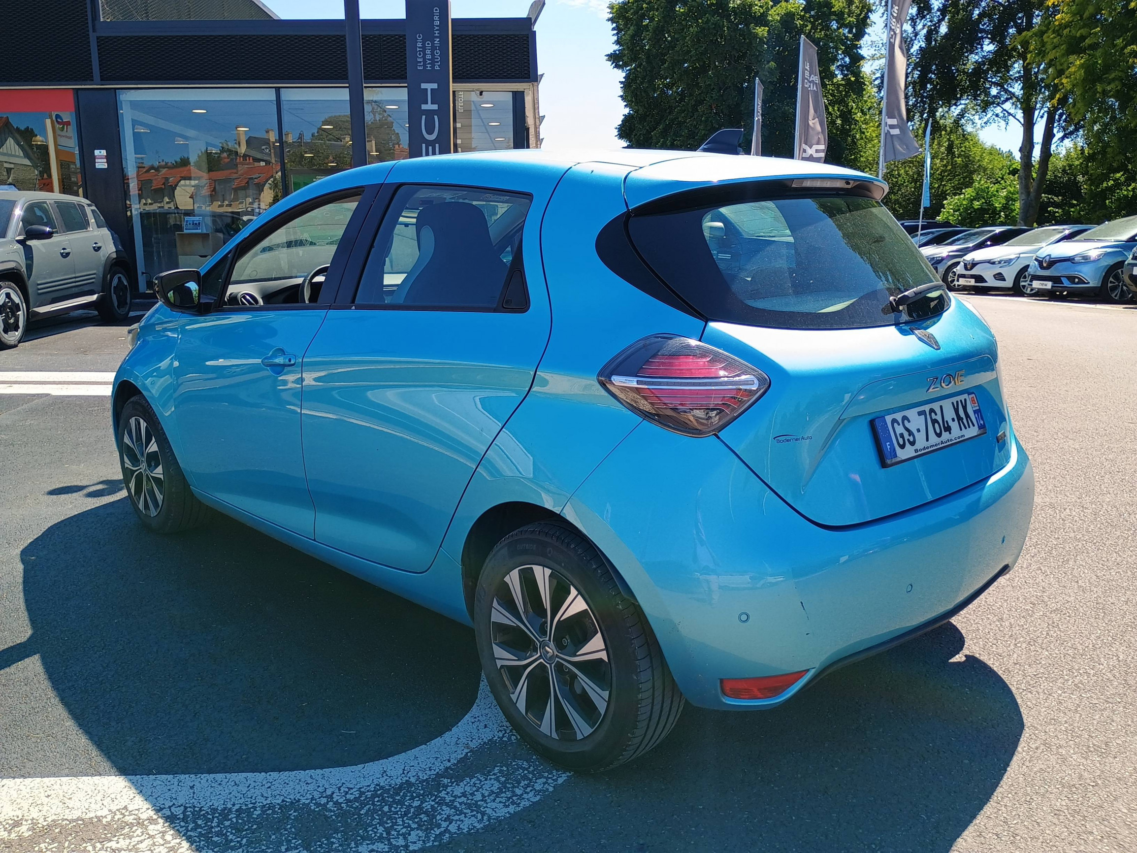 Vente en ligne Renault Zoé Zoe R110 - MY22 au prix de 18 290 €