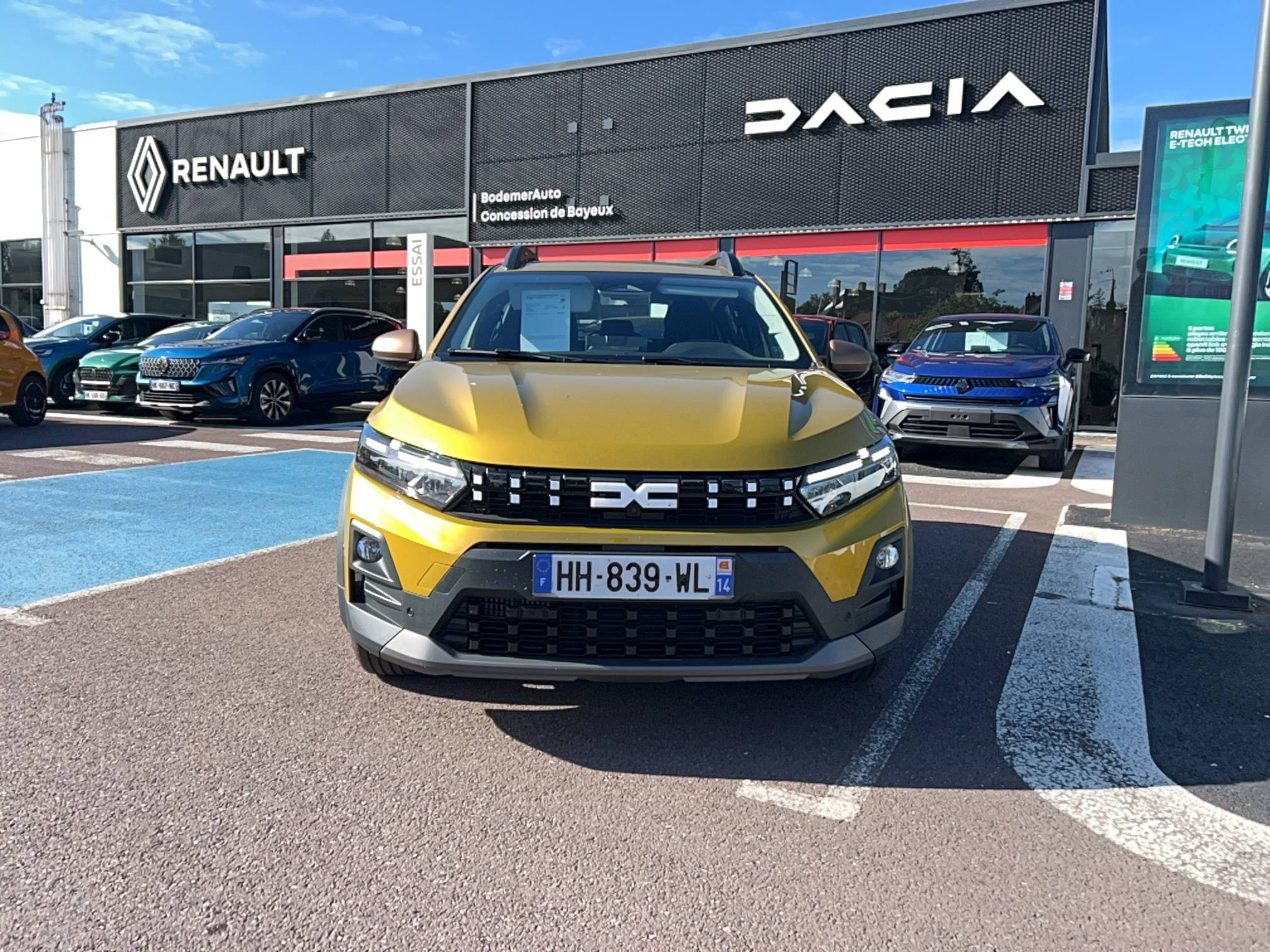 Dacia Sandero  TCe 110 occasion de 2026 en vente à Bayeux