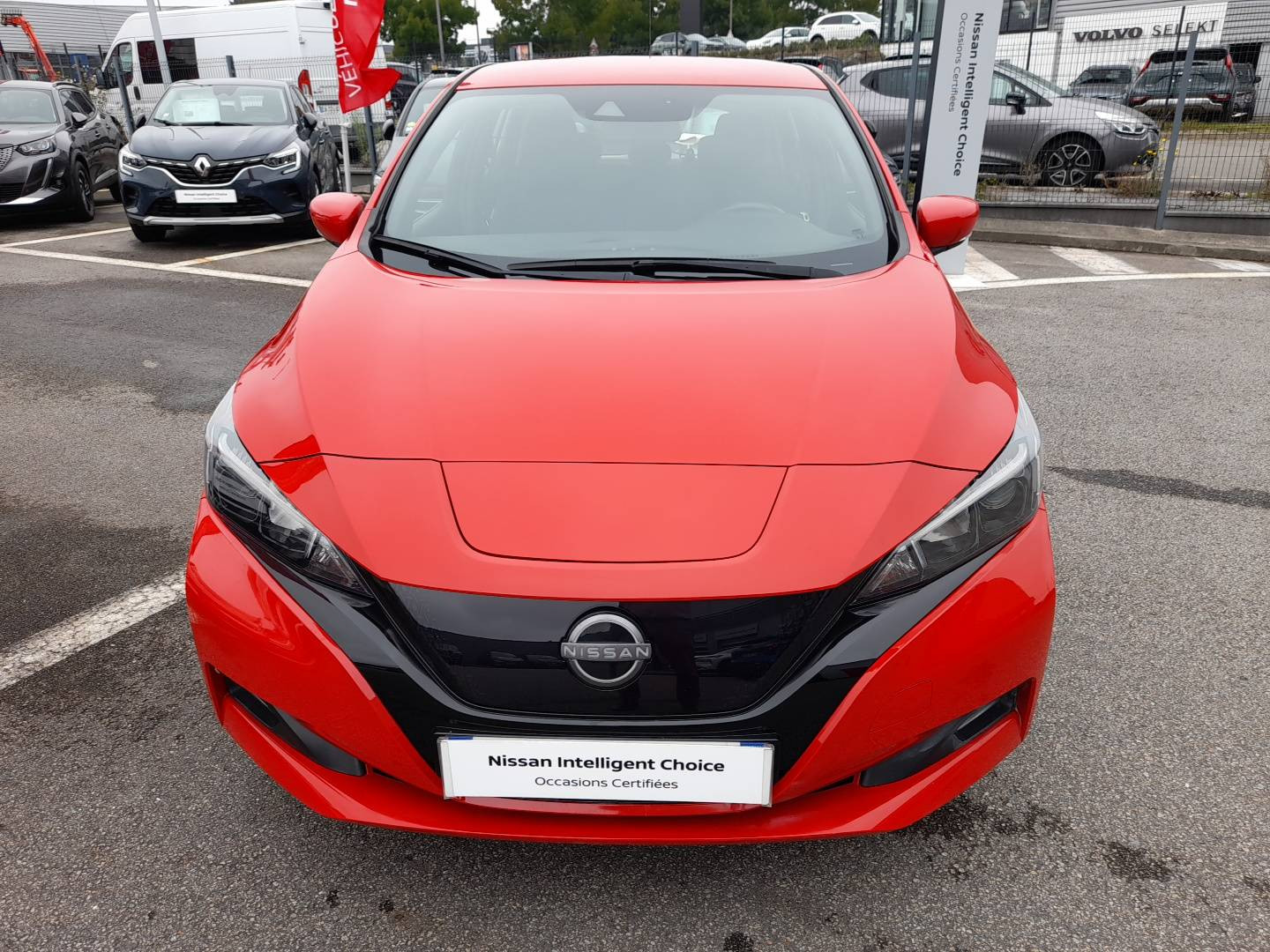 Nissan Leaf  Electrique 40kWh occasion de 2022 en vente à Brest