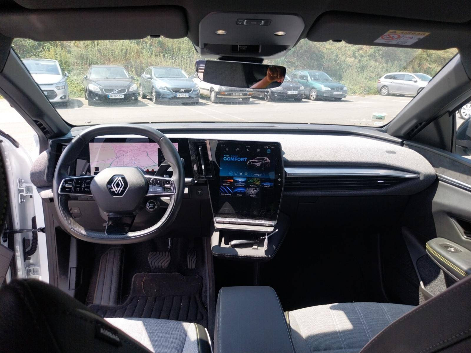 Vente en ligne Renault Megane E-Tech  EV60 220 ch super charge au prix de 27 990 €