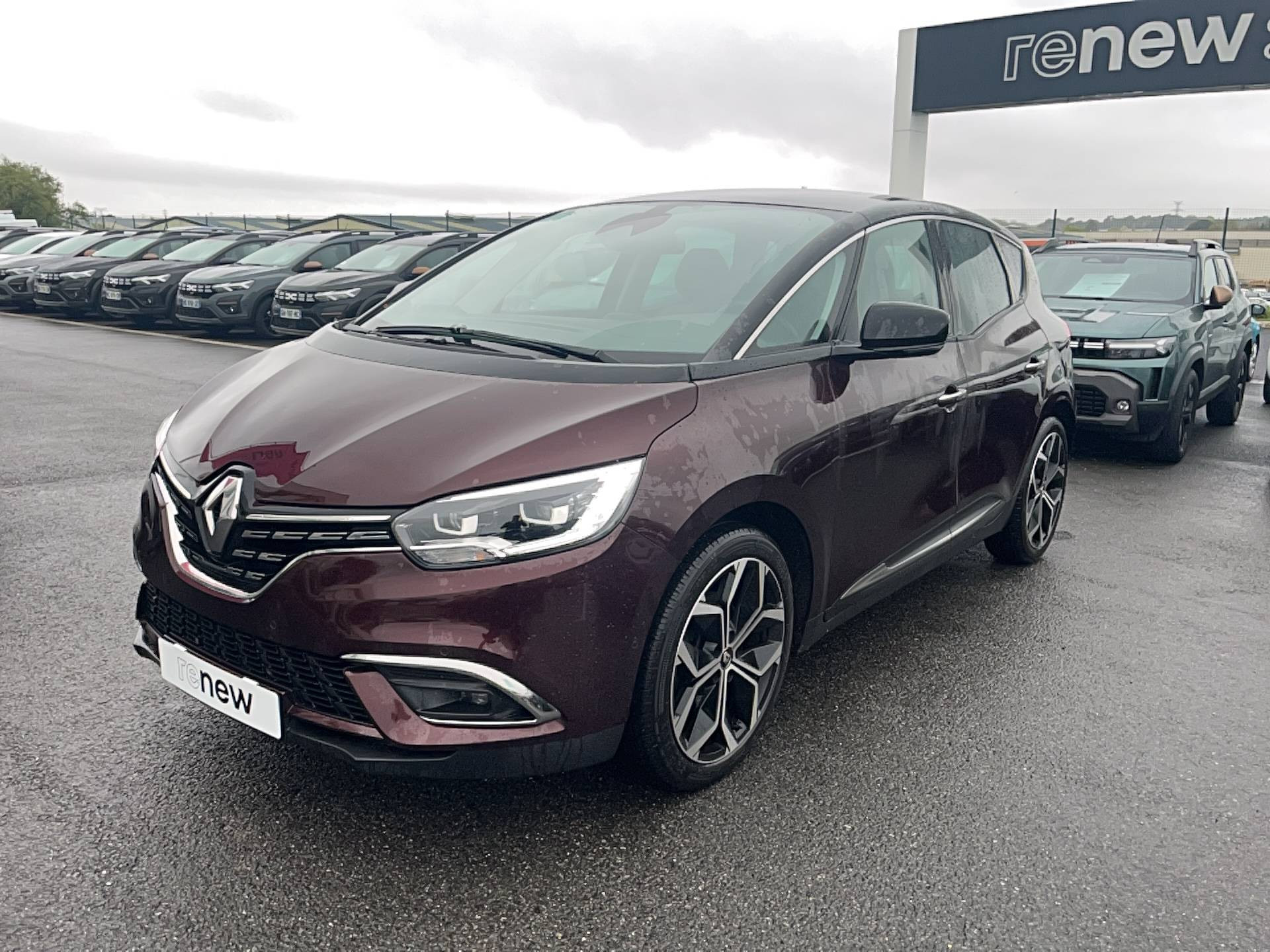Renault Scenic 4 Scenic TCe 140 FAP occasion de 2021 en vente à Lorient