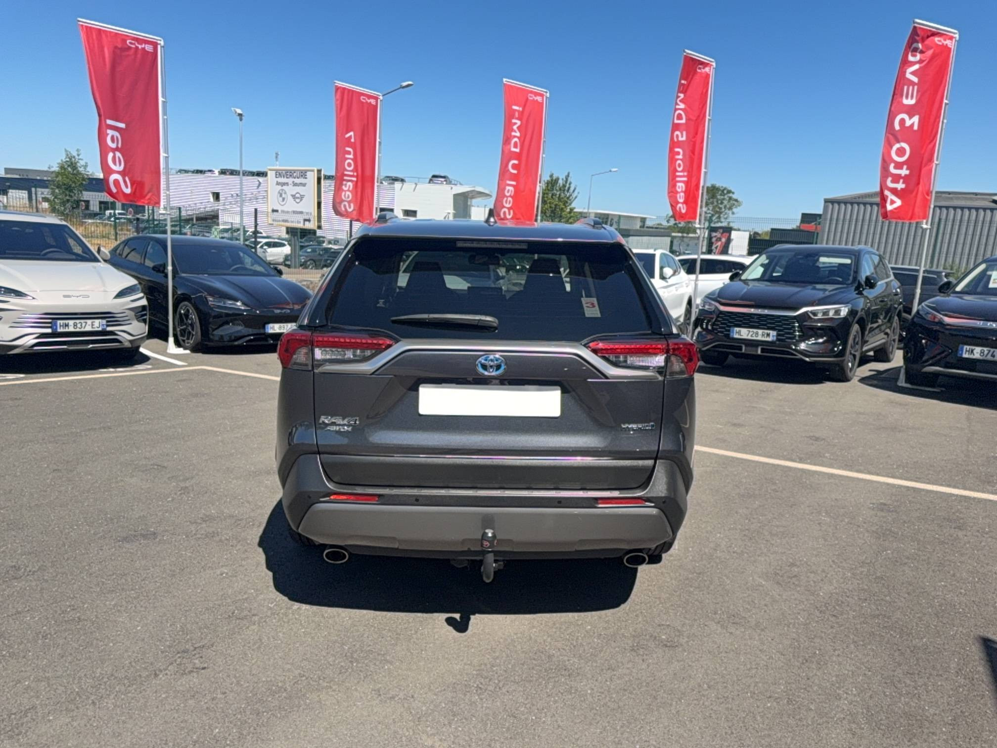 Vente en ligne Toyota RAV4  222 ch AWD-i au prix de 25 490 €