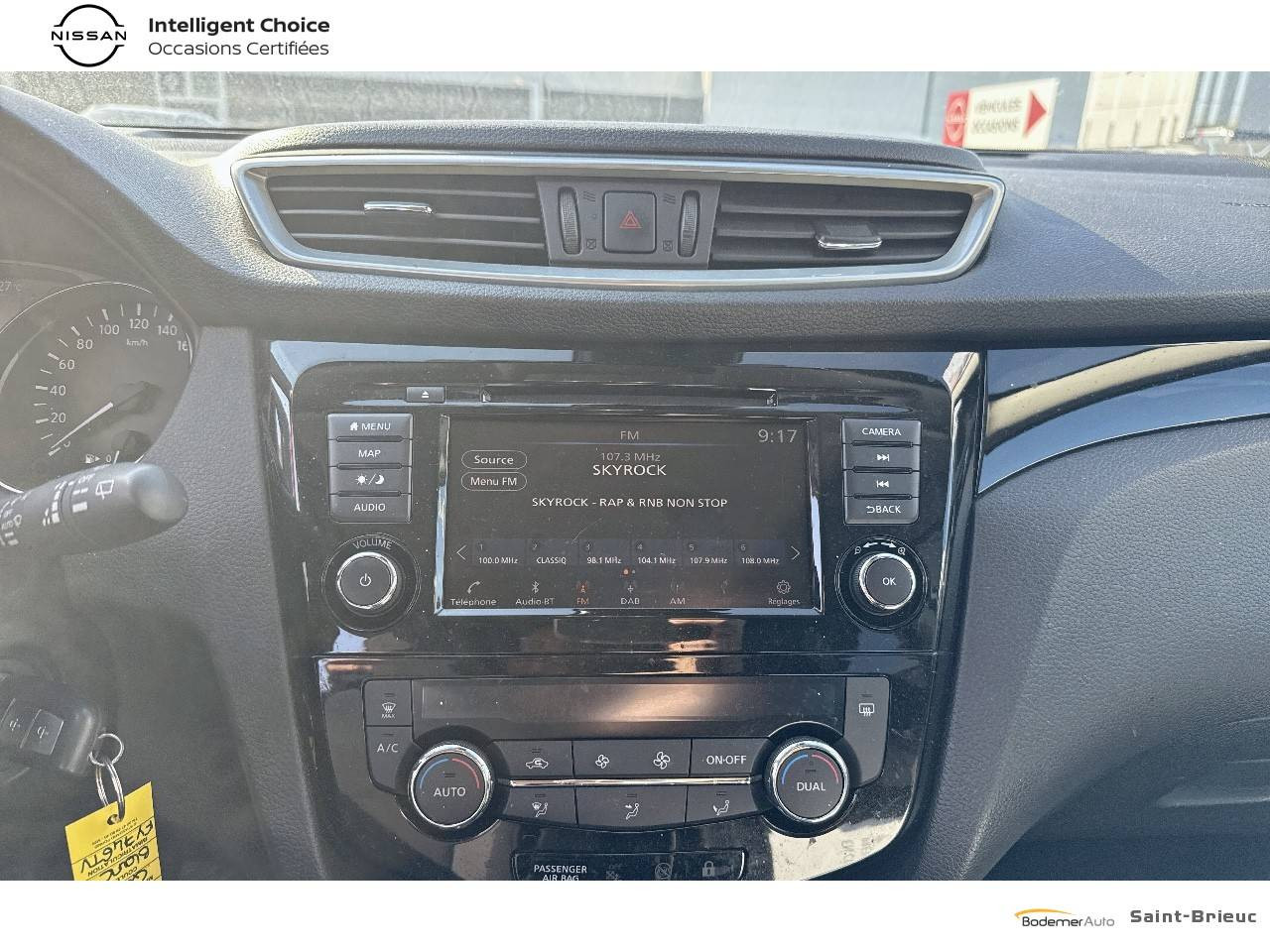 Vente en ligne Nissan Qashqai Qashqai 1.5 dCi 115 DCT au prix de 18 990 €