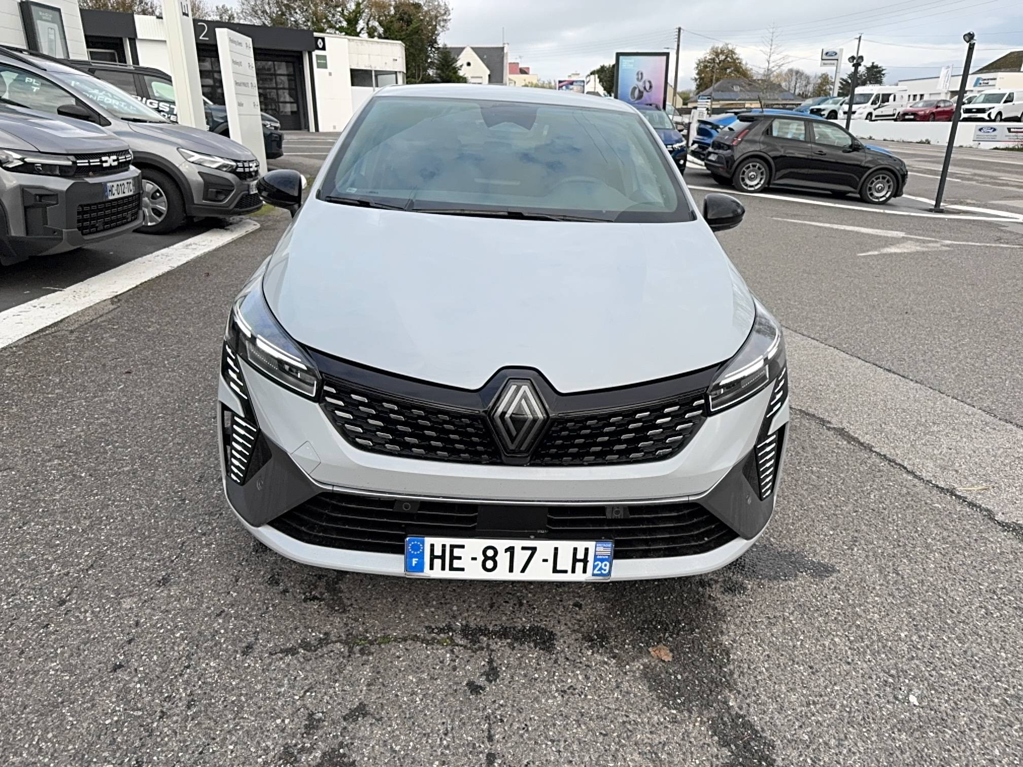 Renault Clio 5 Clio TCe 90 ch GSR2 occasion de 2025 en vente à Concarneau