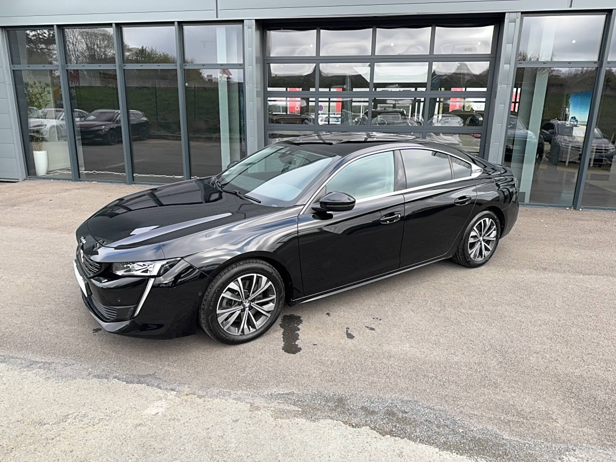 Peugeot 508  Hybrid 225 e-EAT8 occasion de 2020 en vente à Angers