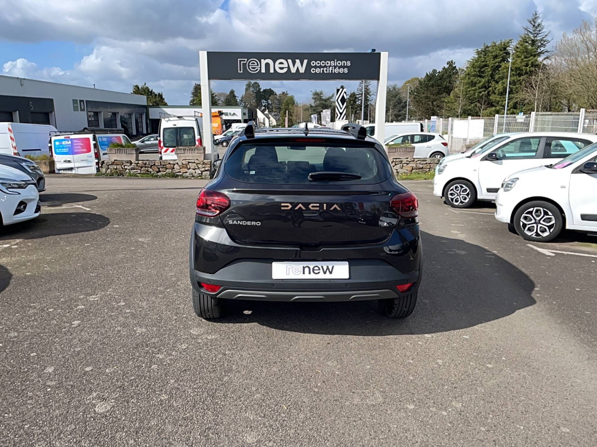 Vente en ligne Dacia Sandero  TCe 90 GSR2 au prix de 16 690 €