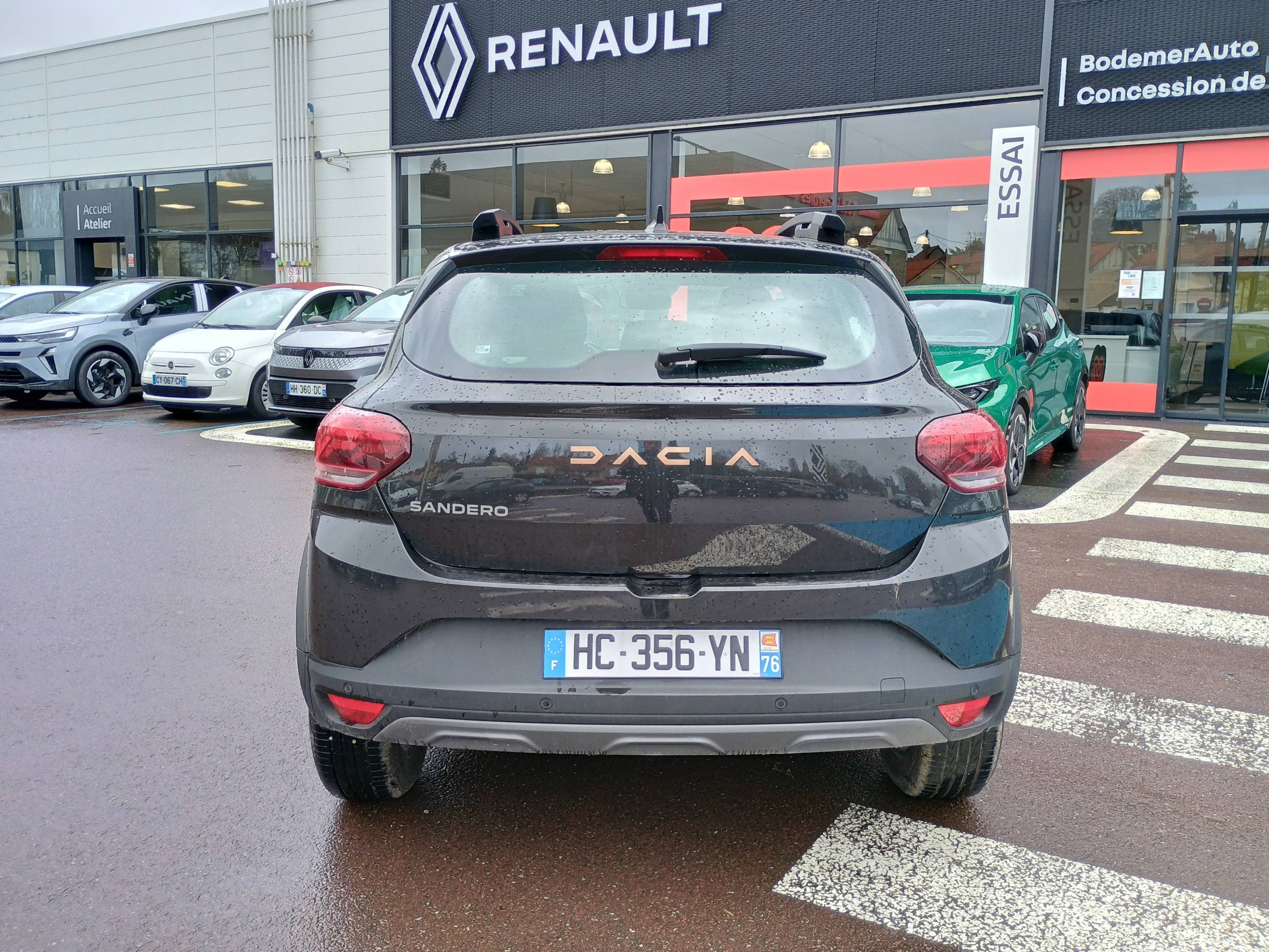 Dacia Sandero  TCe 90 GSR2 occasion de 2025 en vente à Bayeux