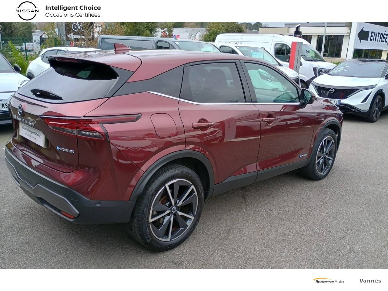 Vente en ligne Nissan Qashqai  e-Power 190 ch au prix de 28 990 €