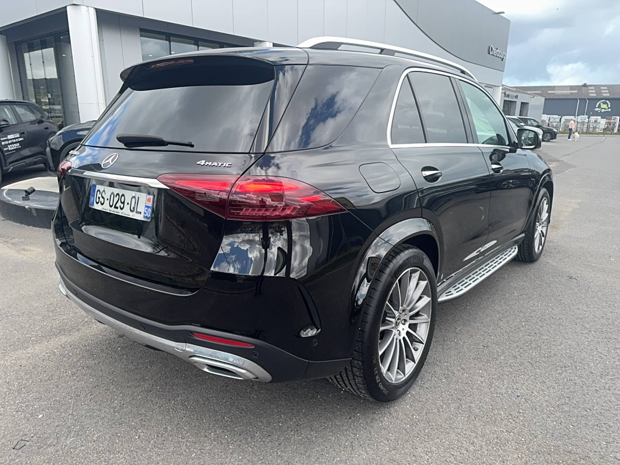 Vente en ligne Mercedes GLE  350 de 9G-Tronic 4Matic au prix de 61 990 €