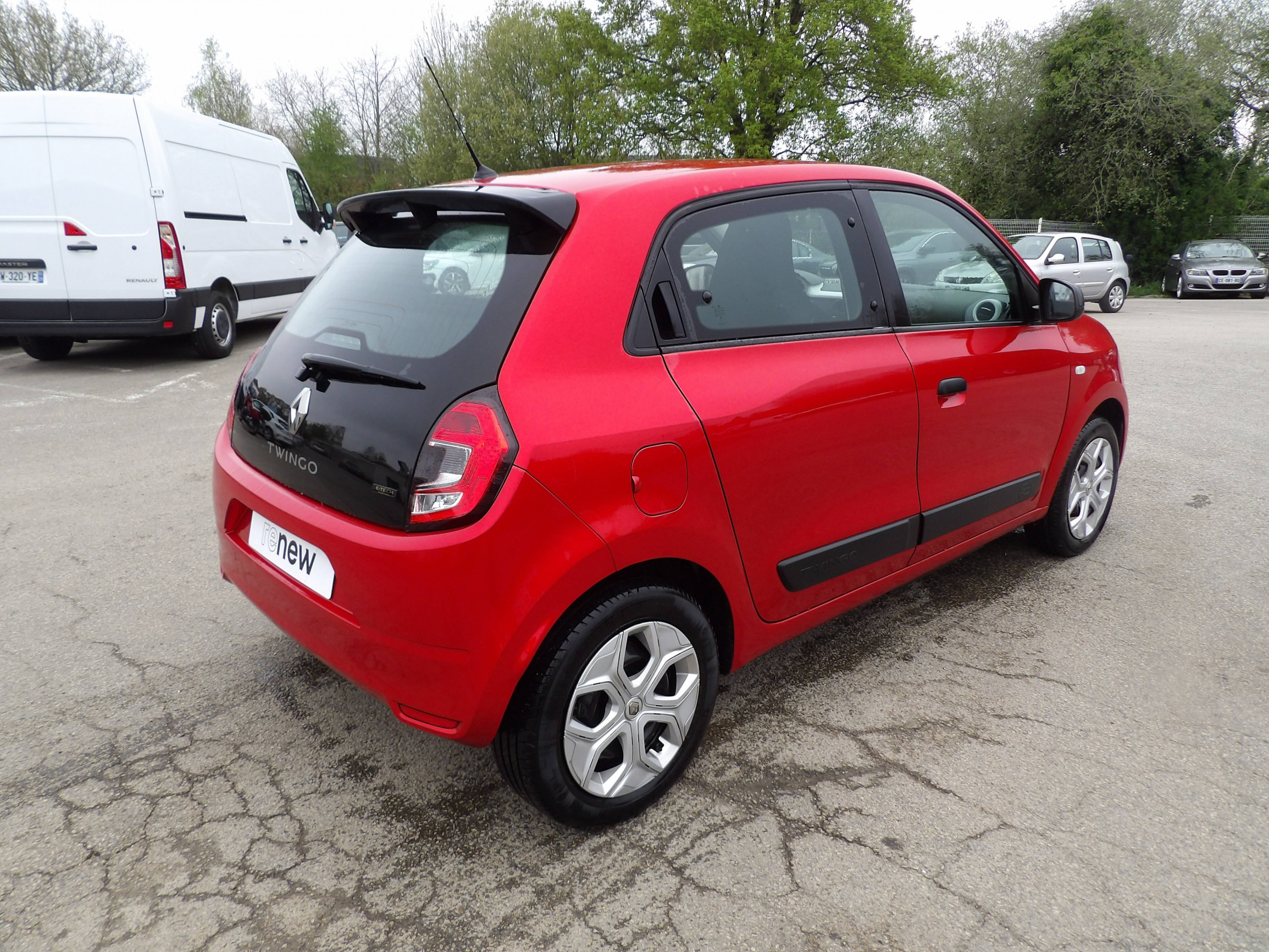 Vente en ligne Renault Twingo Electrique Twingo III E-Tech au prix de 12 499 €