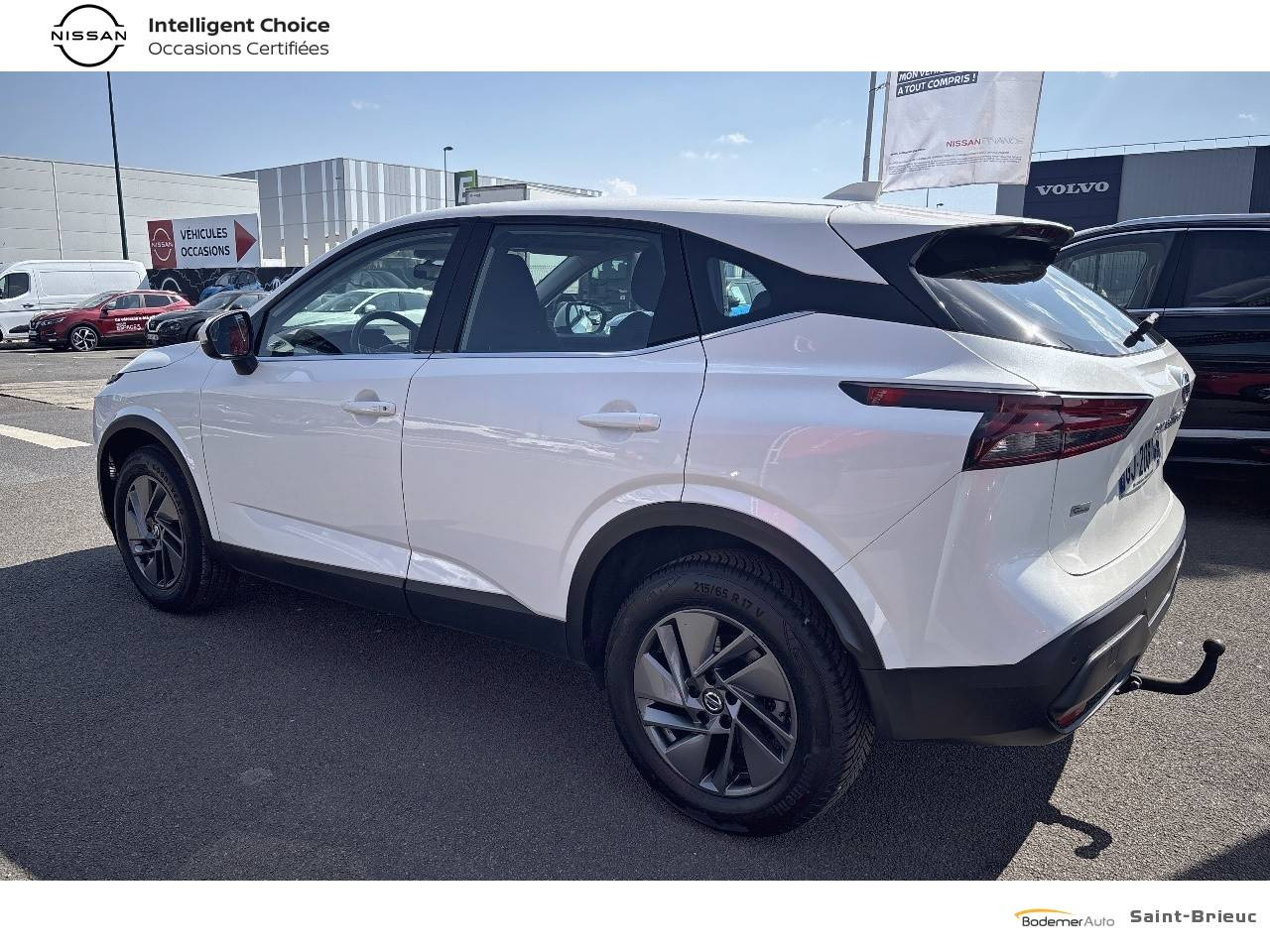Vente en ligne Nissan Qashqai Qashqai 1.3 DIG-T 160 au prix de 20 990 €