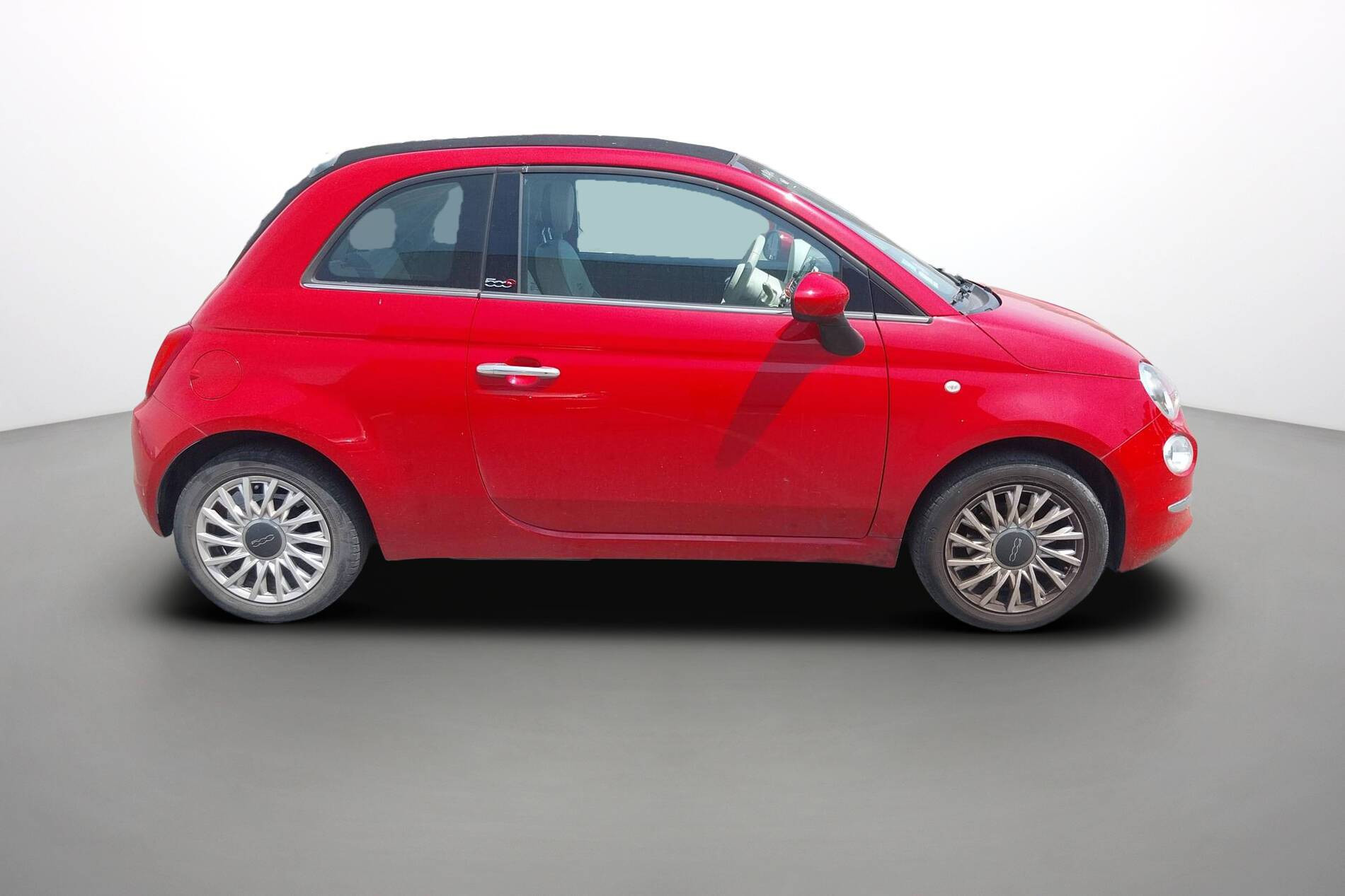 Vente en ligne Fiat 500C 500C 1.2 69 ch Eco Pack au prix de 10 990 €
