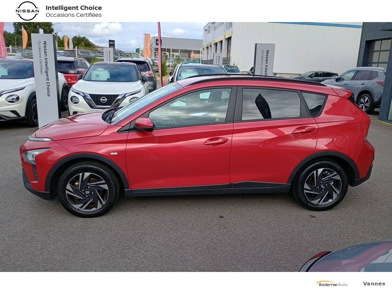 Vente en ligne Hyundai Bayon  1.0 T-GDi 100 Hybrid 48V au prix de 15 490 €