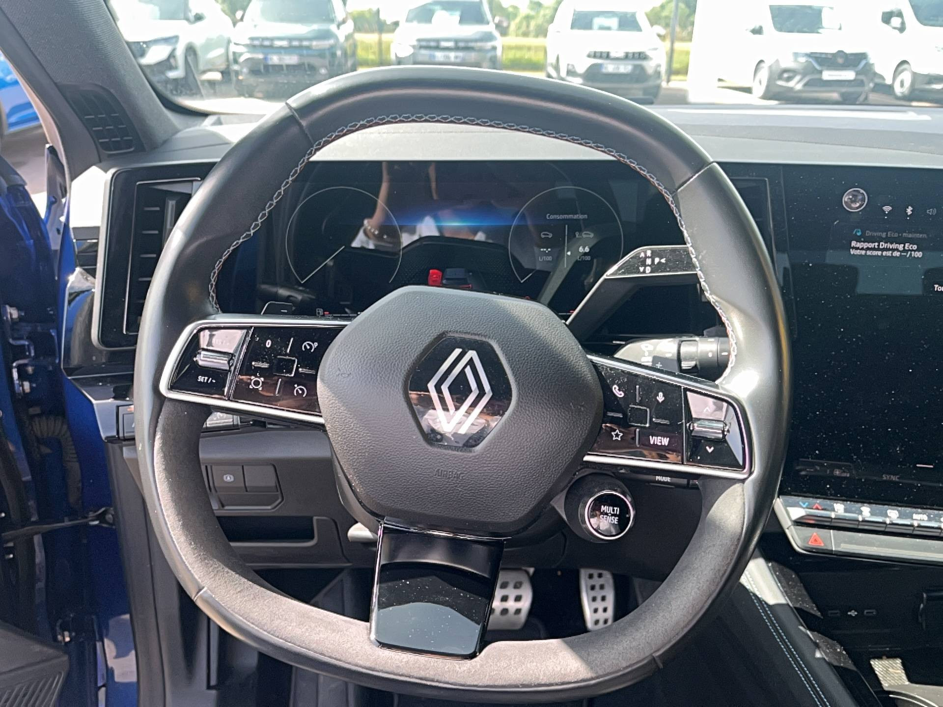 Vente en ligne Renault Austral  mild hybrid 160 auto au prix de 26 491 €