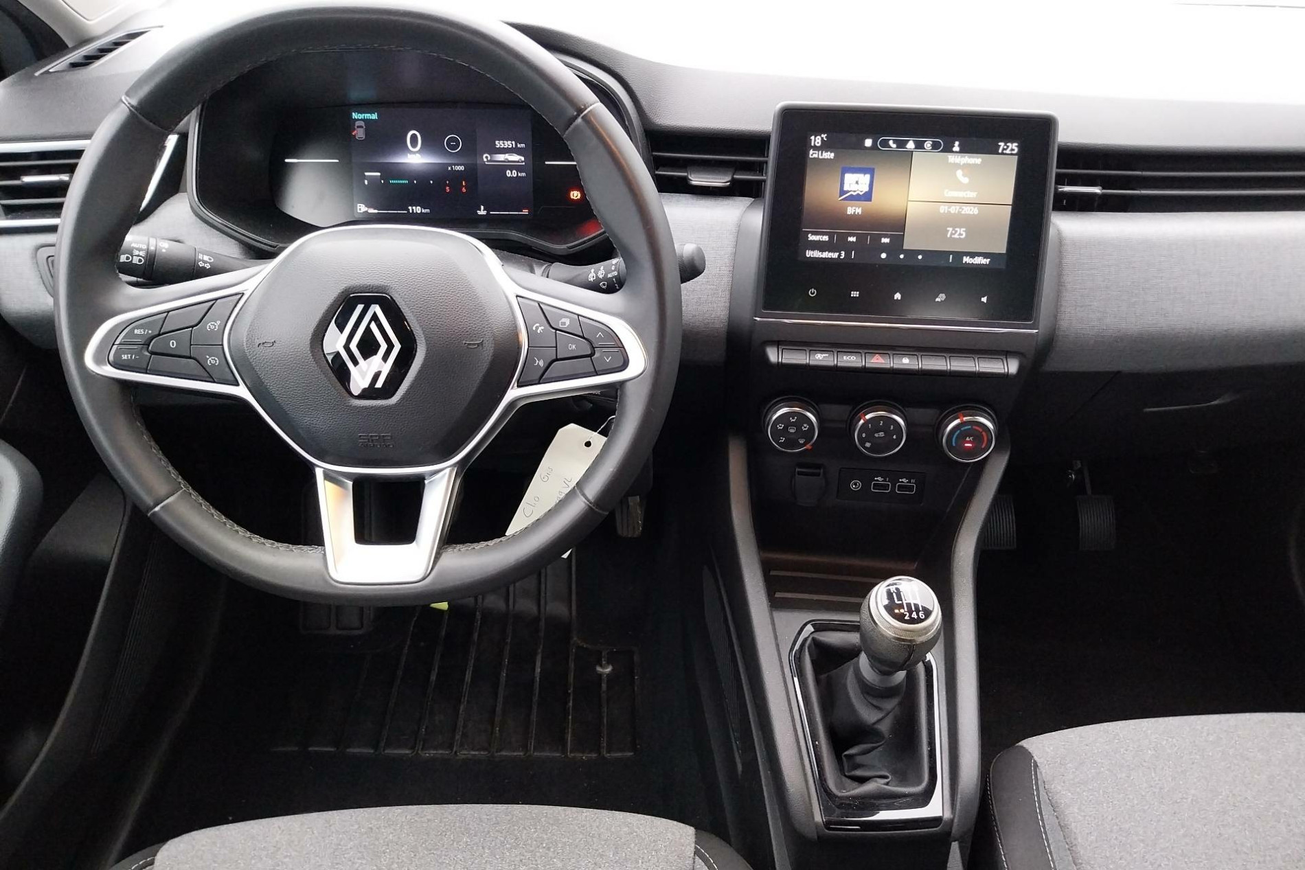 Vente en ligne Renault Clio 5 Clio Blue dCi 100 au prix de 13 990 €
