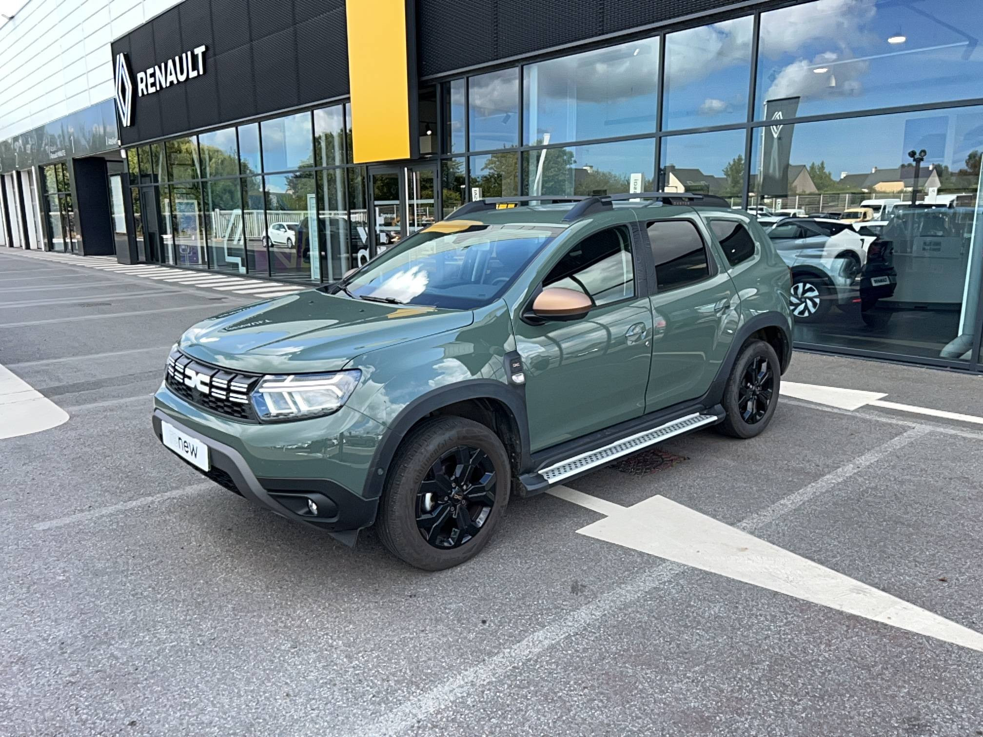 Dacia Duster  ECO-G 100 4x2 occasion de 2024 en vente à Lamballe