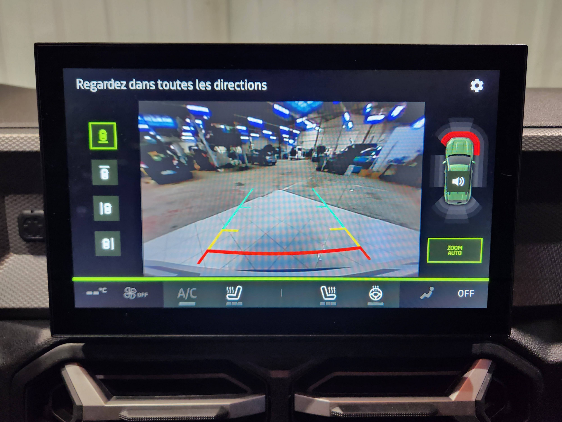 Vente en ligne Dacia Duster  Hybrid 155 au prix de 29 650 €