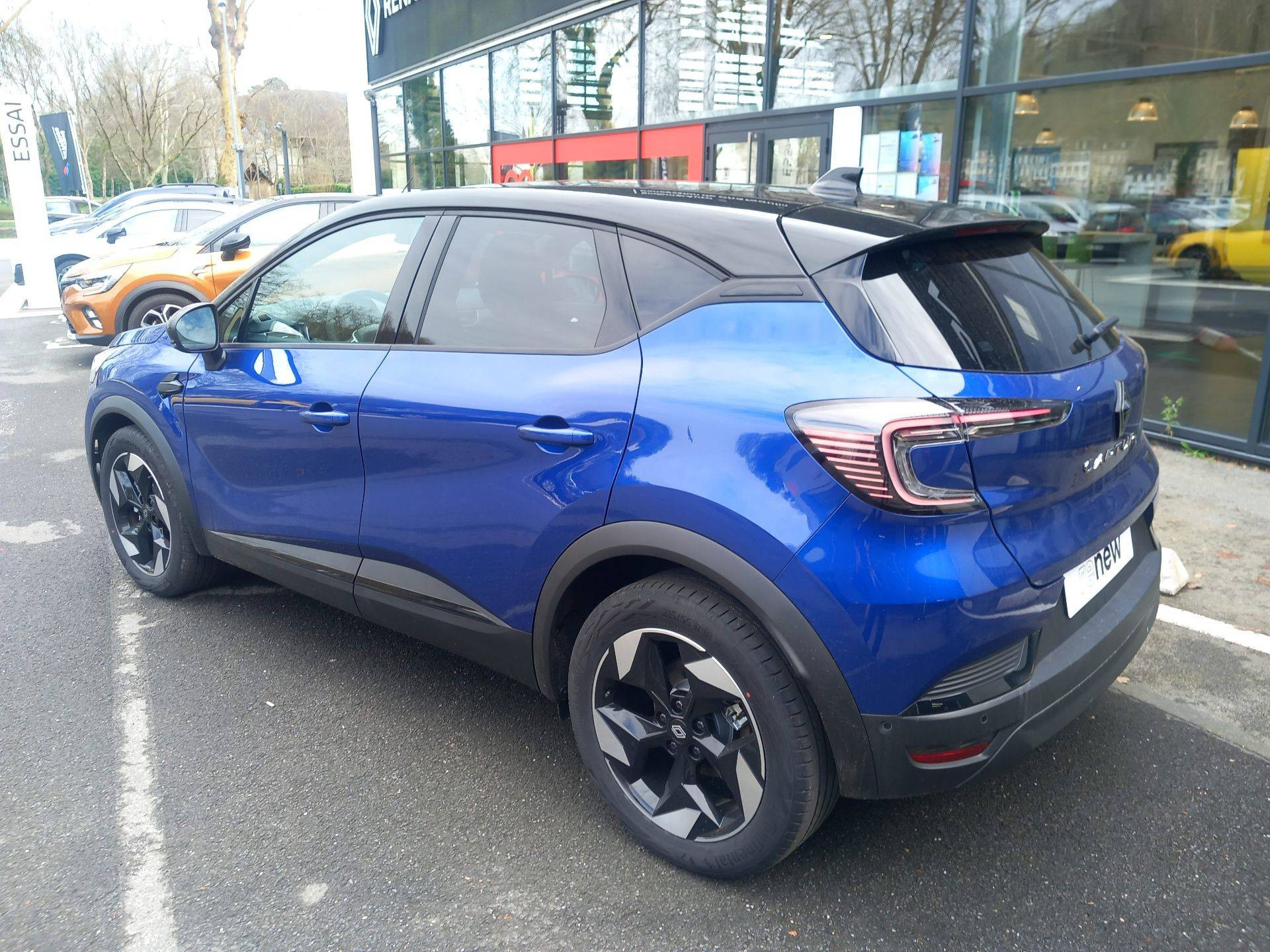 Vente en ligne Renault Captur  E-Tech full hybrid 160 ch au prix de 29 990 €
