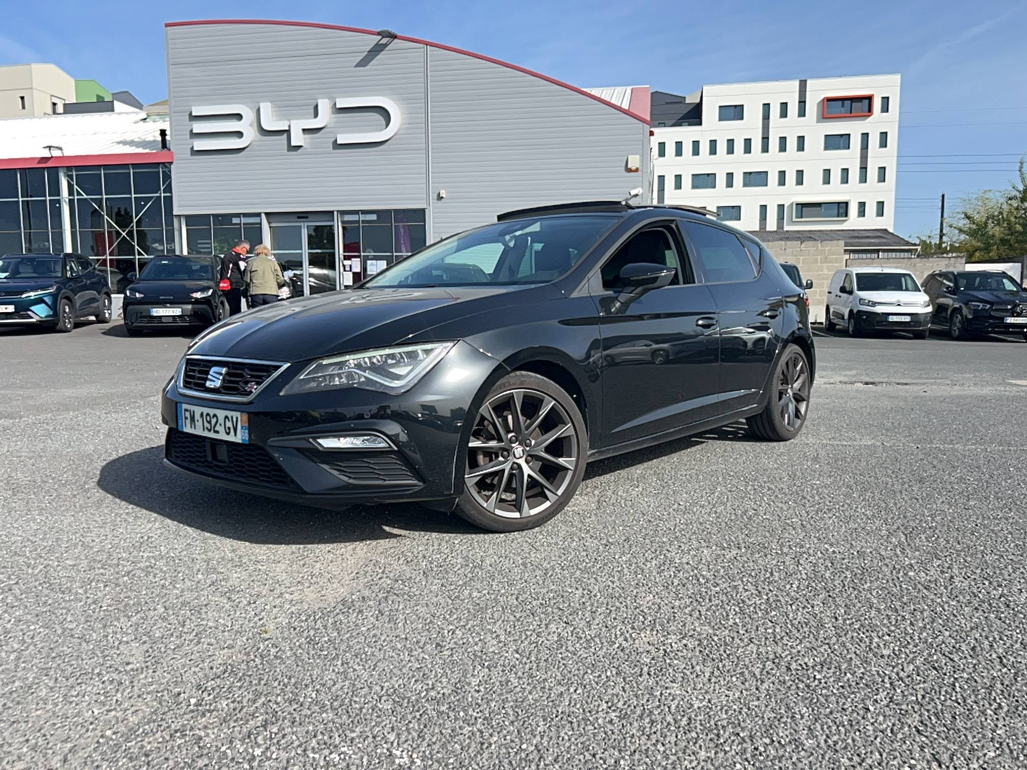 Seat Leon  1.5 TSI 150 Start/Stop ACT DSG7 occasion de 2019 en vente à Nantes
