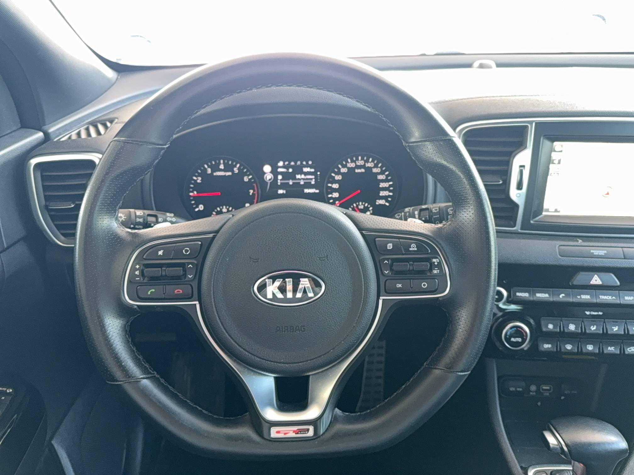 Vente en ligne Kia Sportage  1.6 T-GDi 177 4x4 DCT7 au prix de 17 790 €