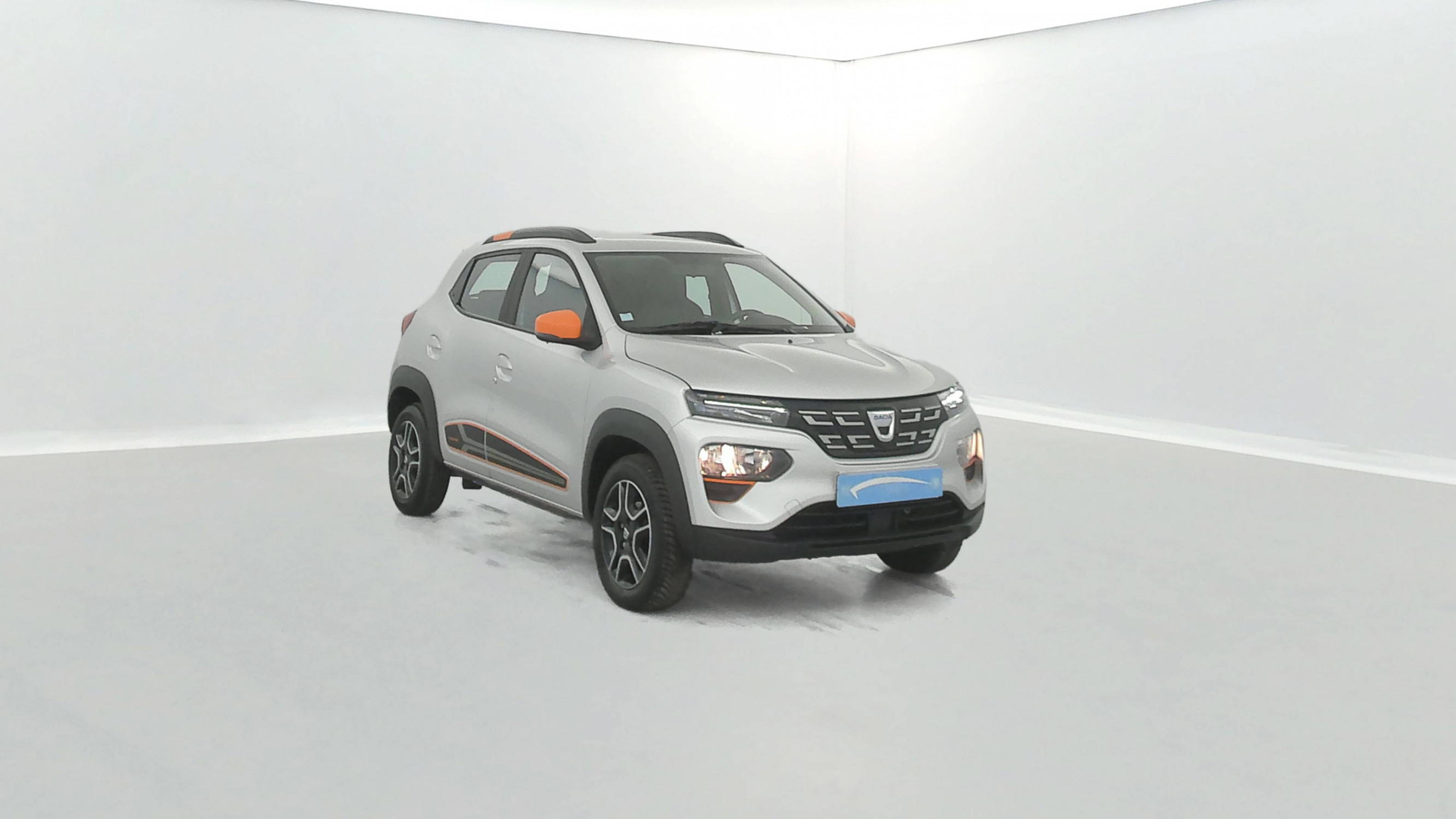 Vente en ligne Dacia Spring  Achat Intégral au prix de 10 990 €