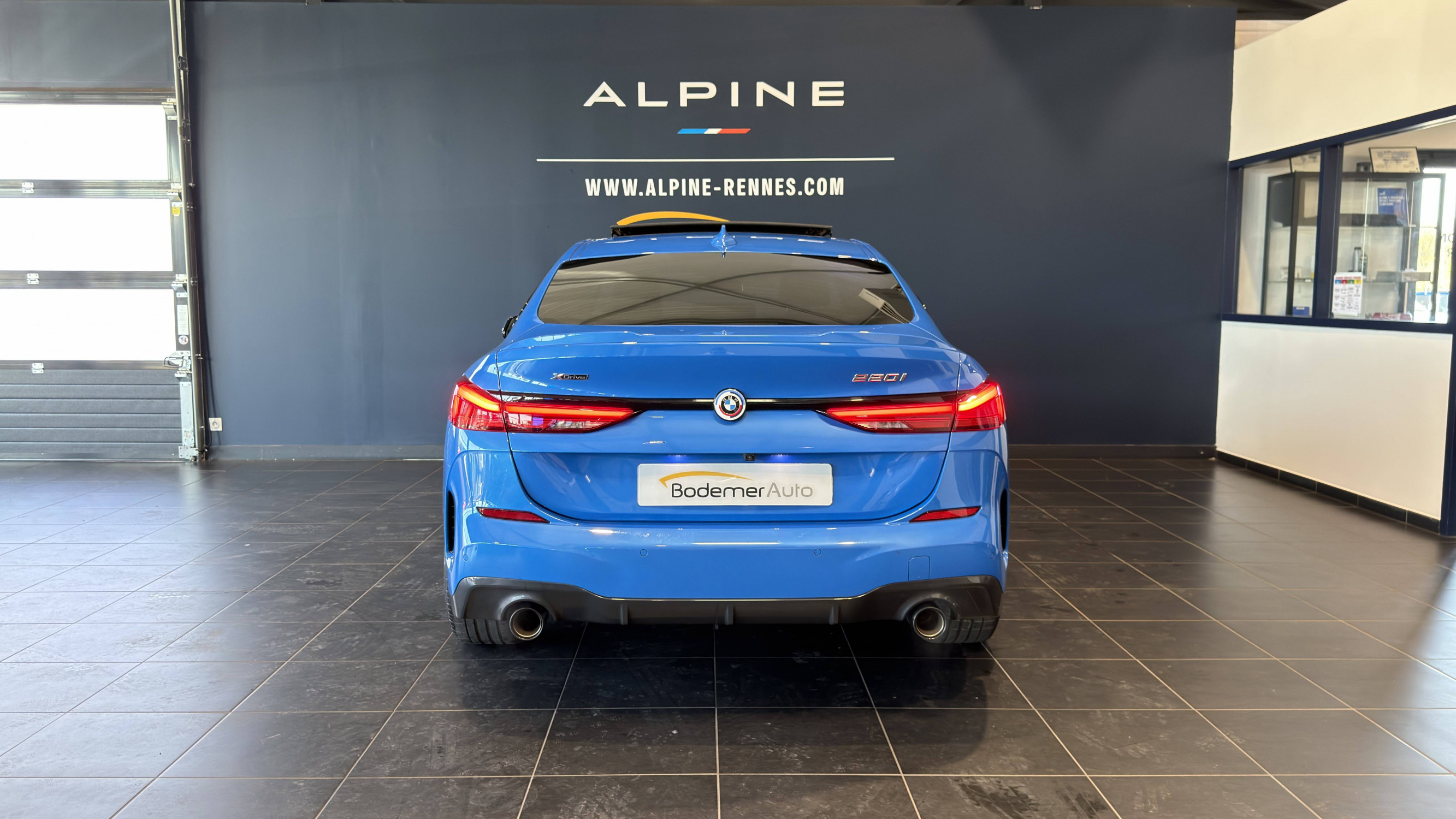 Vente en ligne Bmw Série 2 Gran Coupé Gran Coupe 220i 178 ch DKG7 au prix de 35 990 €