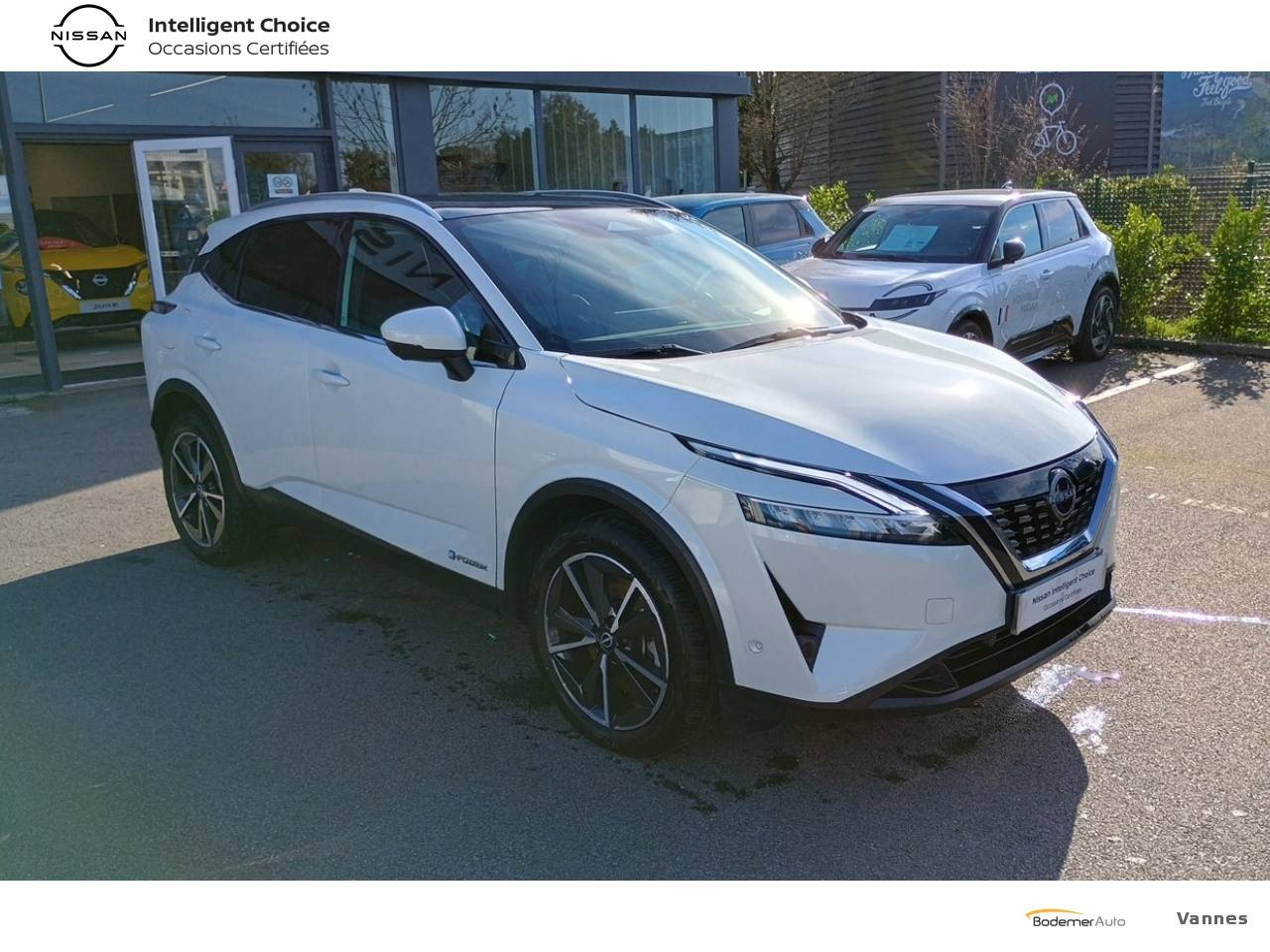 Vente en ligne Nissan Qashqai  e-Power 190 ch au prix de 29 990 €